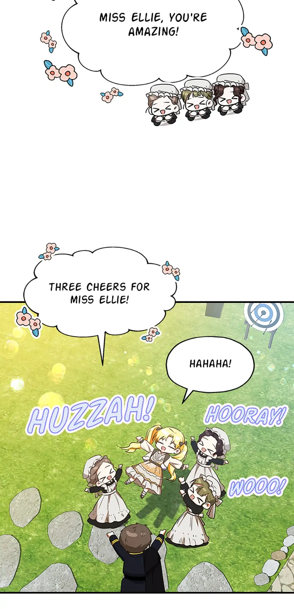 Read The Duke's Darling Daughter-in-Law EN Manga Online