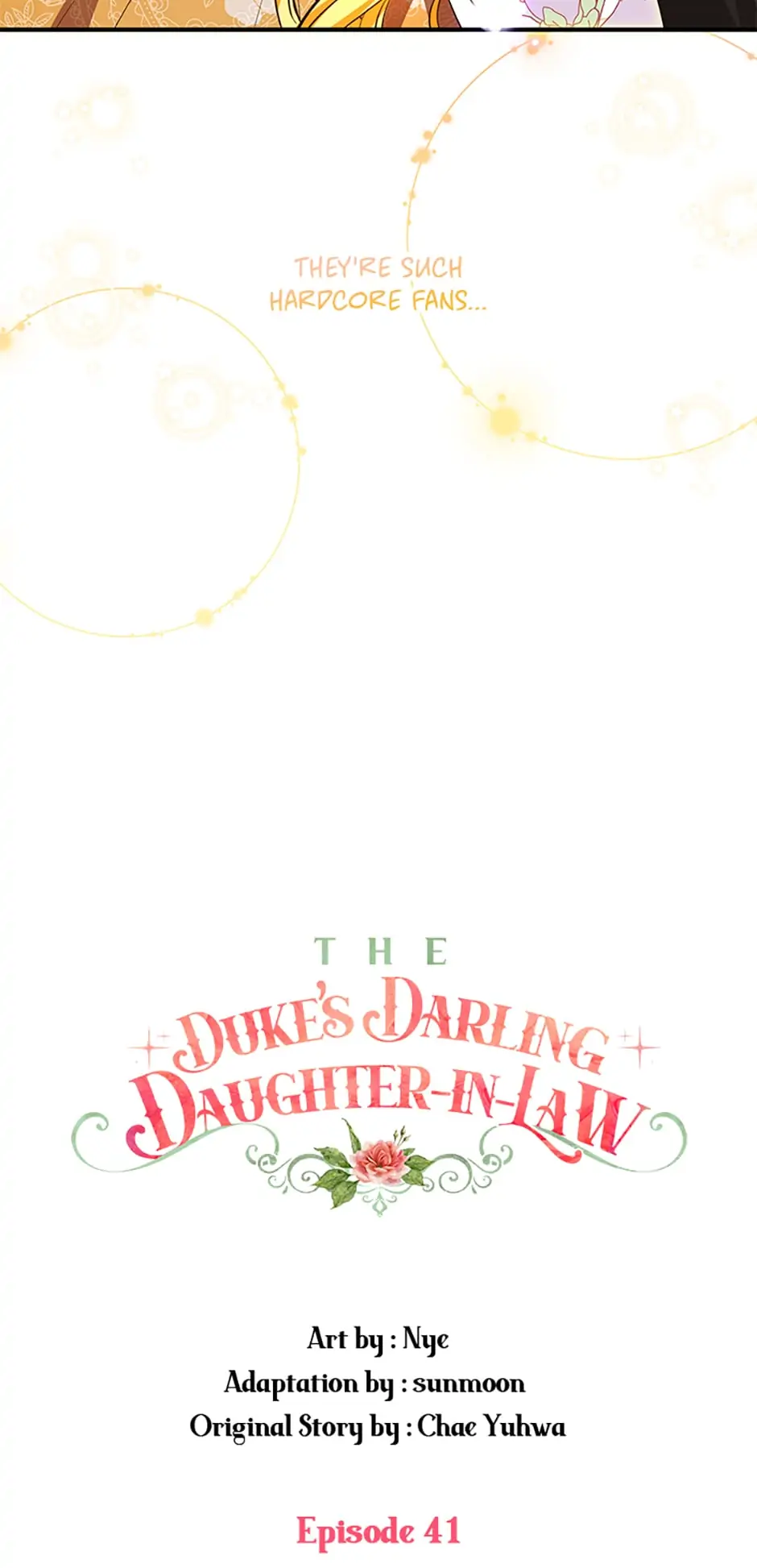 Read The Duke's Darling Daughter-in-Law EN Manga Online