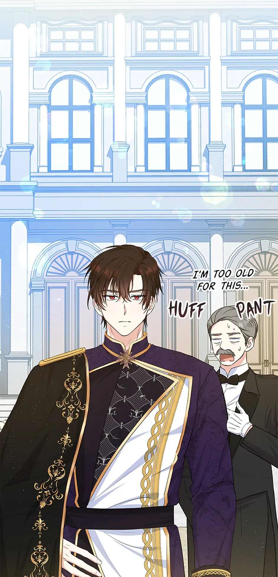 Read The Duke's Darling Daughter-in-Law EN Manga Online