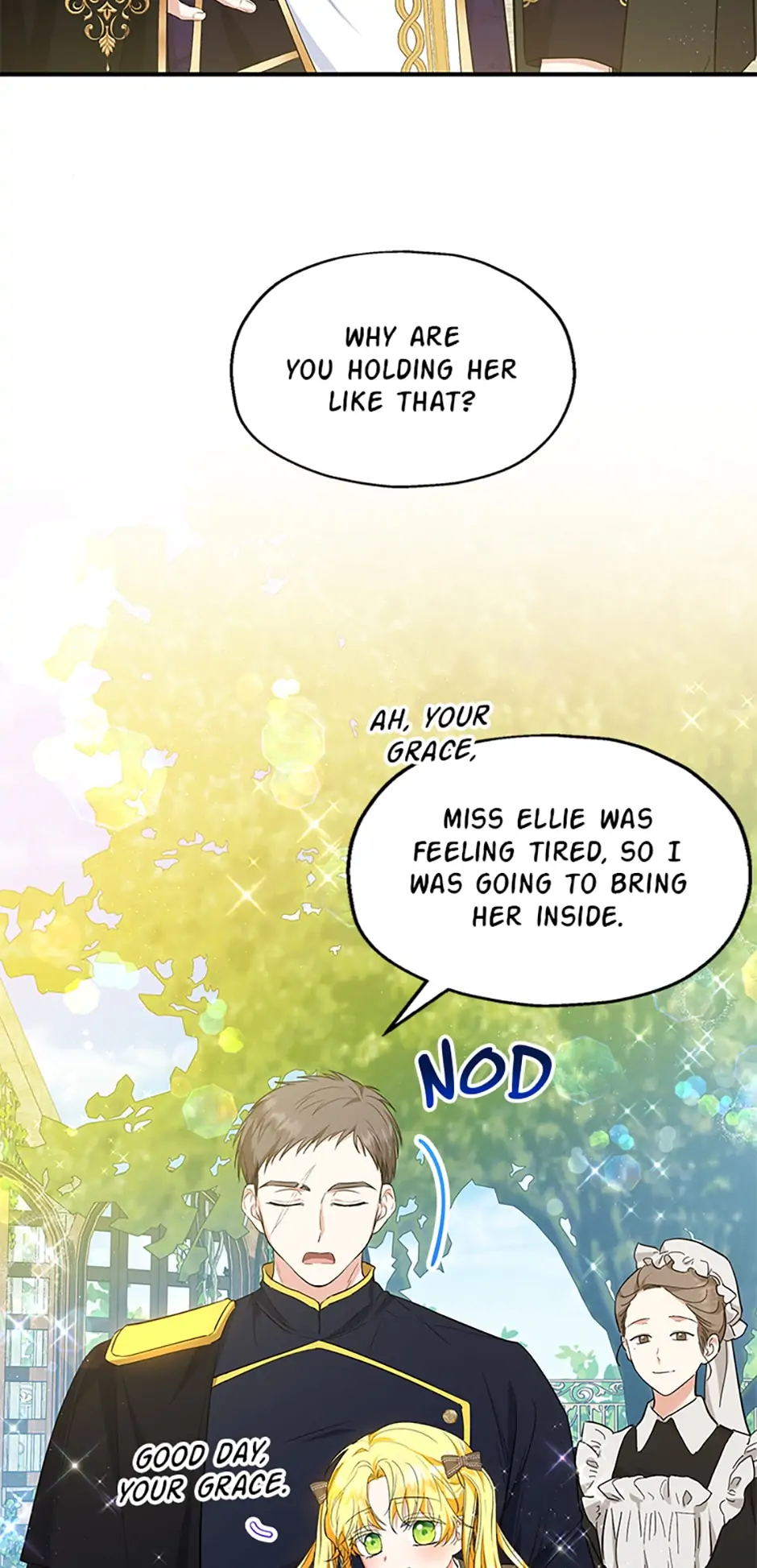 Read The Duke's Darling Daughter-in-Law EN Manga Online