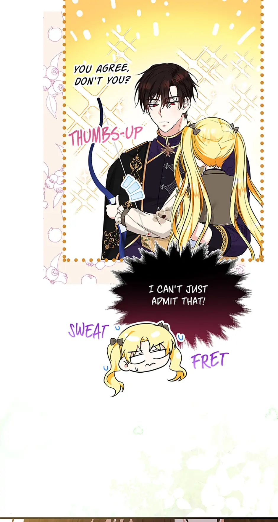 Read The Duke's Darling Daughter-in-Law EN Manga Online