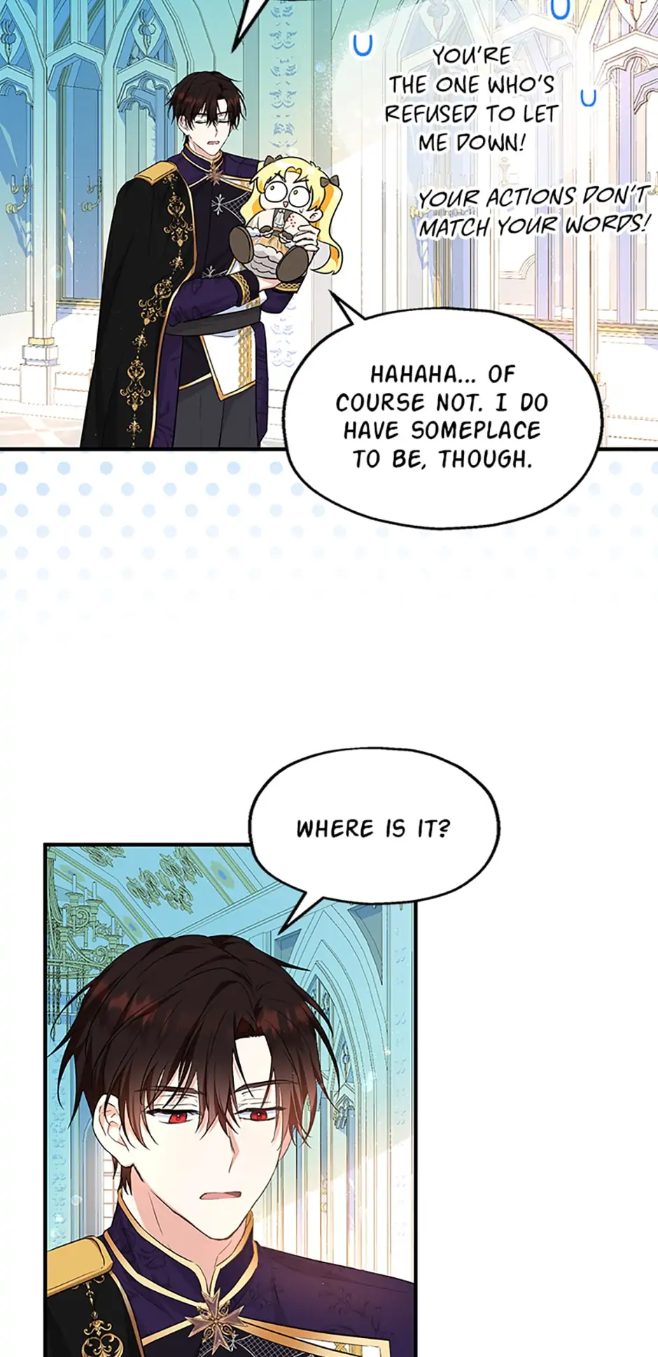 Read The Duke's Darling Daughter-in-Law EN Manga Online