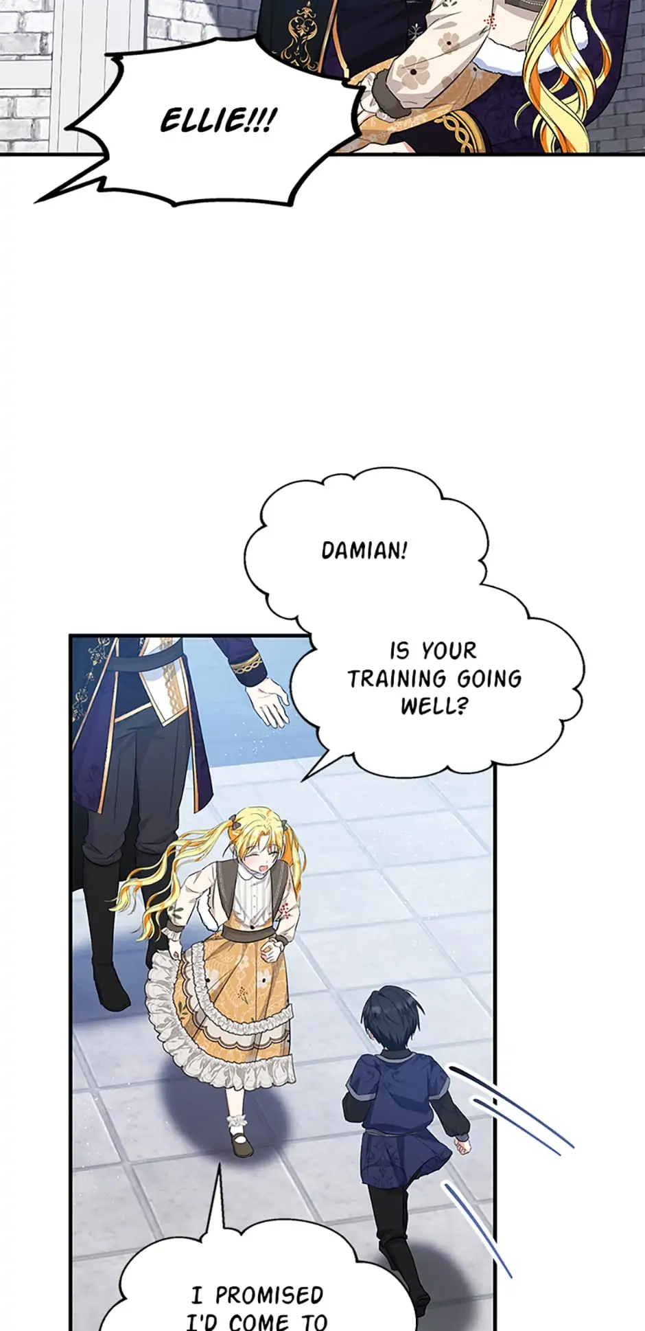 Read The Duke's Darling Daughter-in-Law EN Manga Online