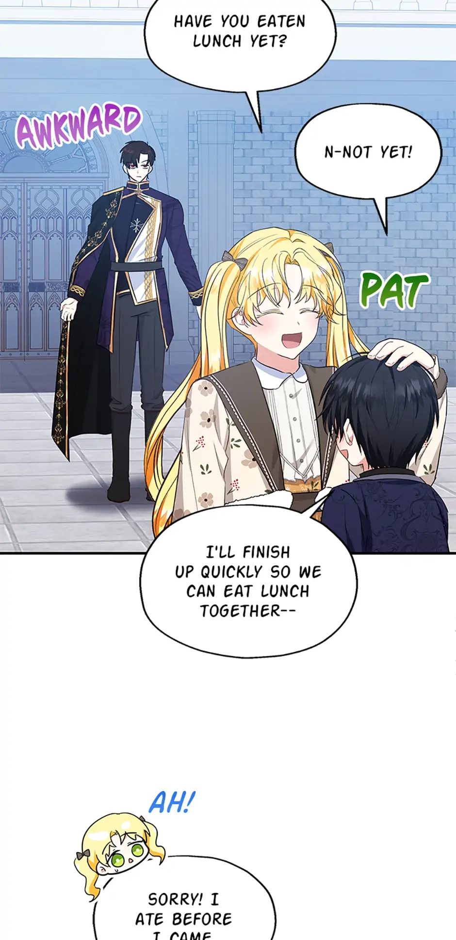 Read The Duke's Darling Daughter-in-Law EN Manga Online