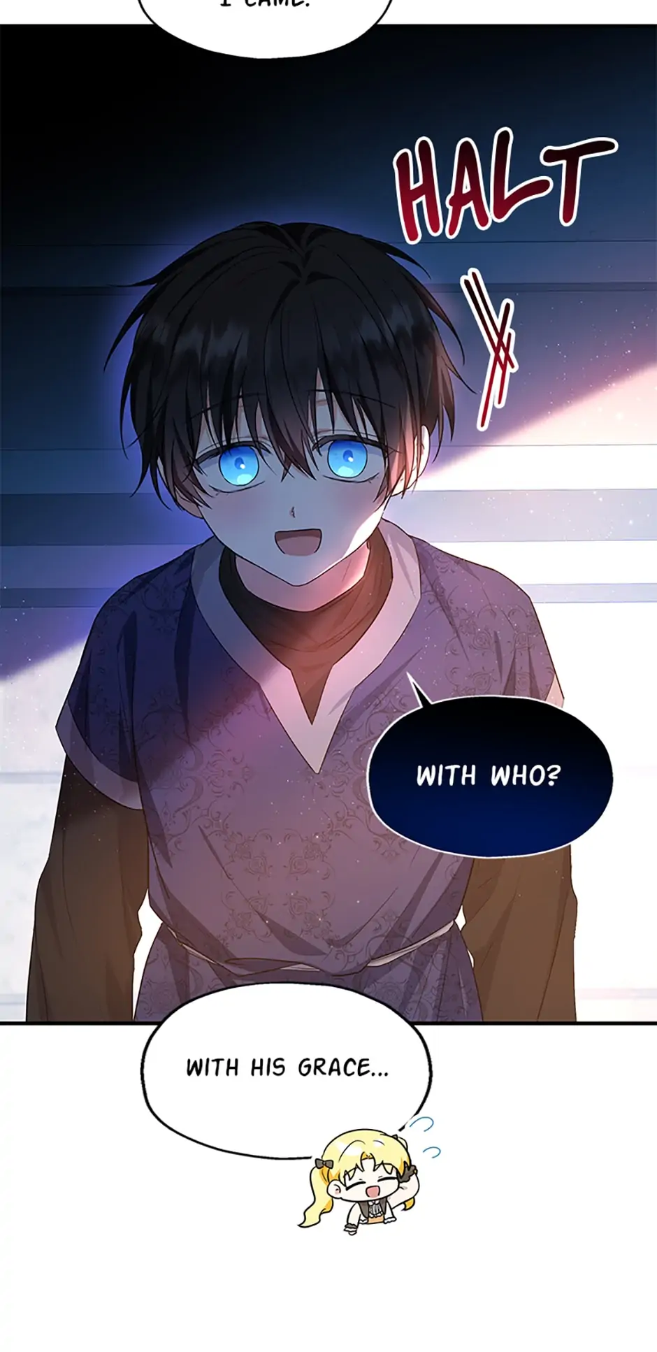 Read The Duke's Darling Daughter-in-Law EN Manga Online