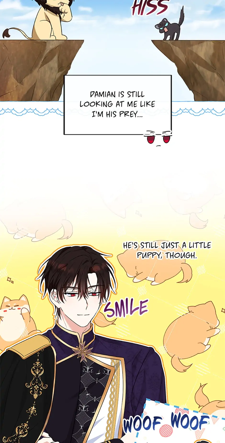 Read The Duke's Darling Daughter-in-Law EN Manga Online