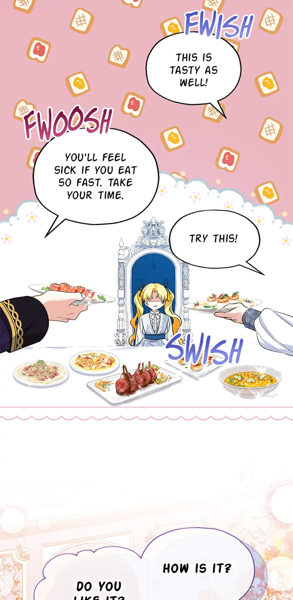 Read The Duke's Darling Daughter-in-Law EN Manga Online