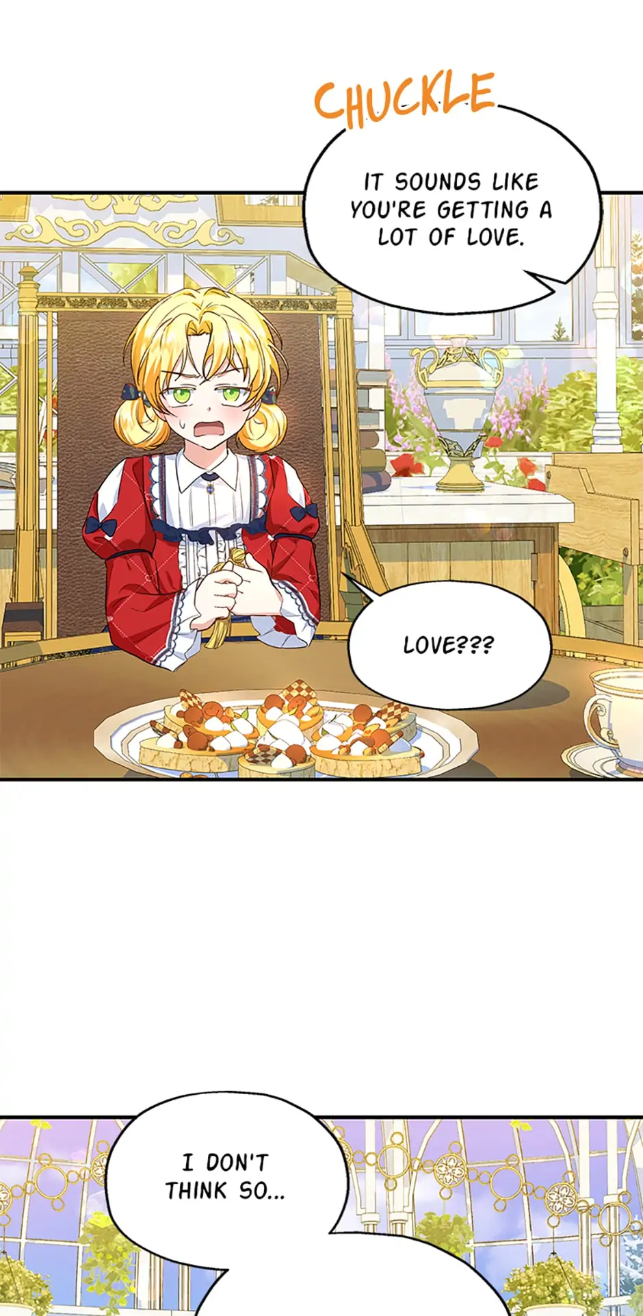 Read The Duke's Darling Daughter-in-Law EN Manga Online
