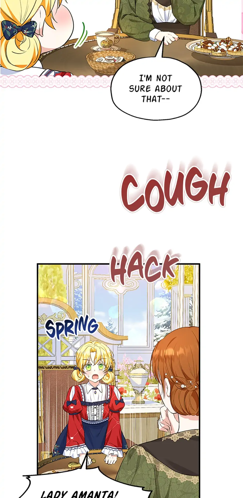 Read The Duke's Darling Daughter-in-Law EN Manga Online
