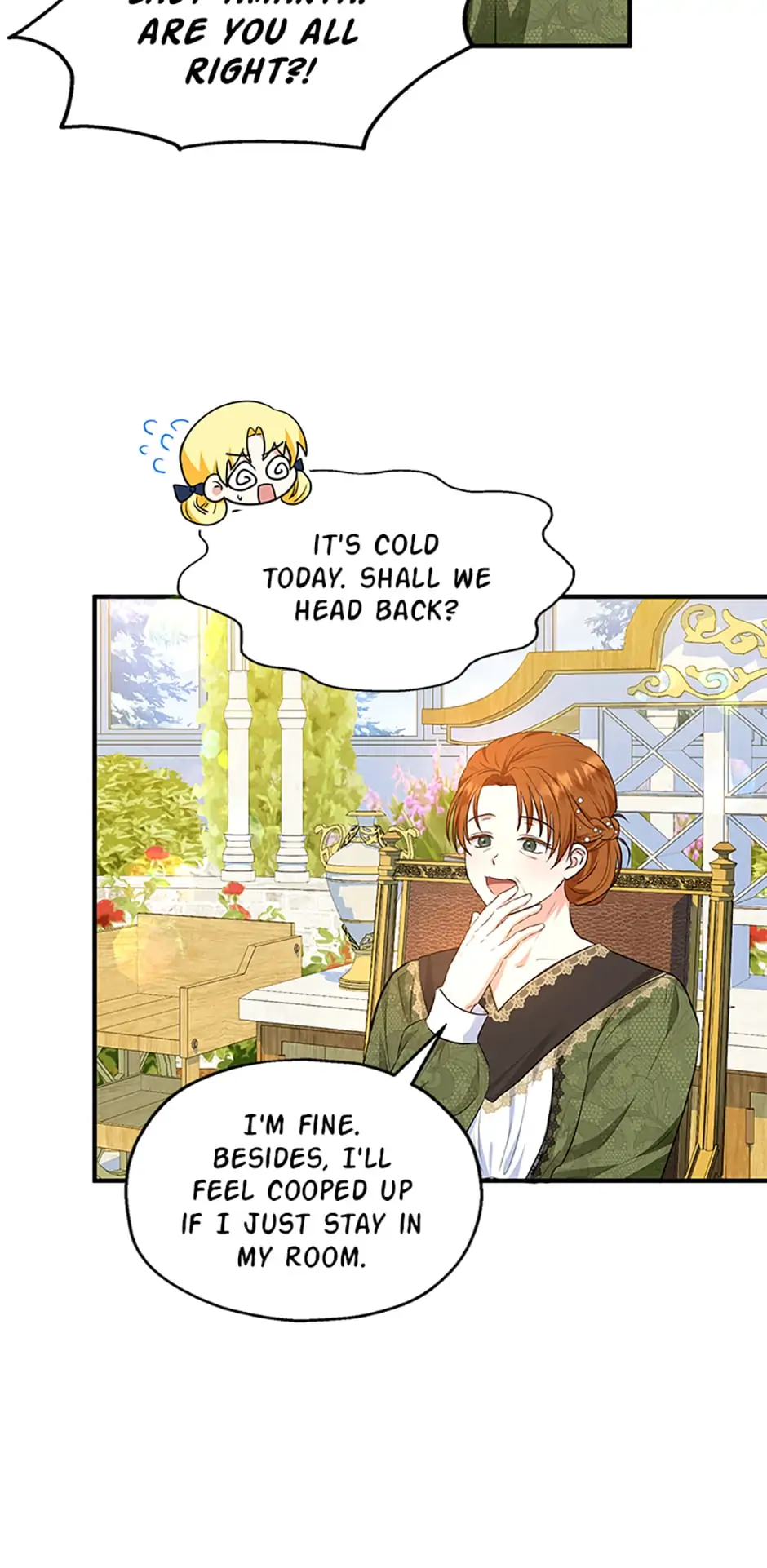 Read The Duke's Darling Daughter-in-Law EN Manga Online
