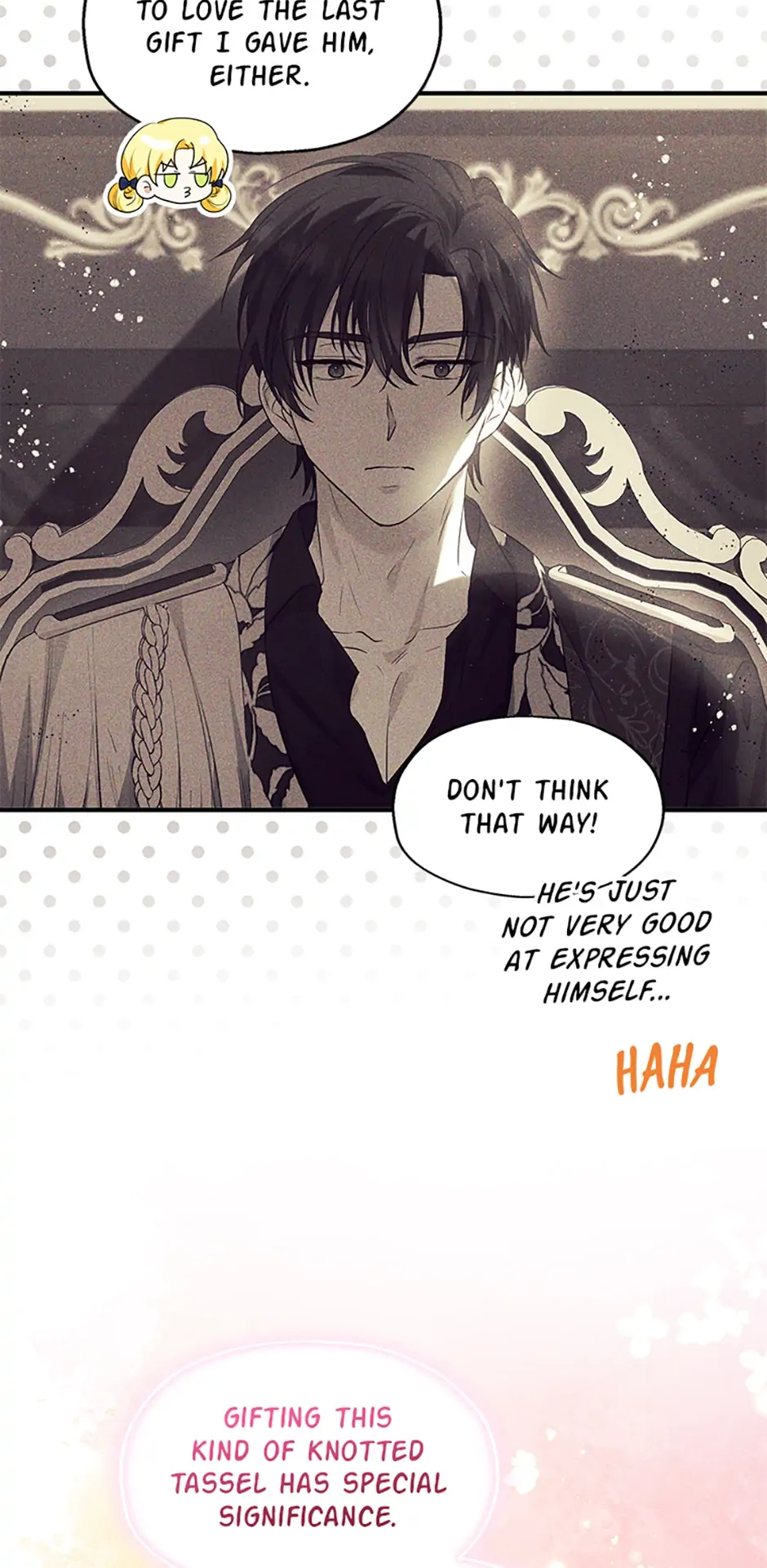 Read The Duke's Darling Daughter-in-Law EN Manga Online