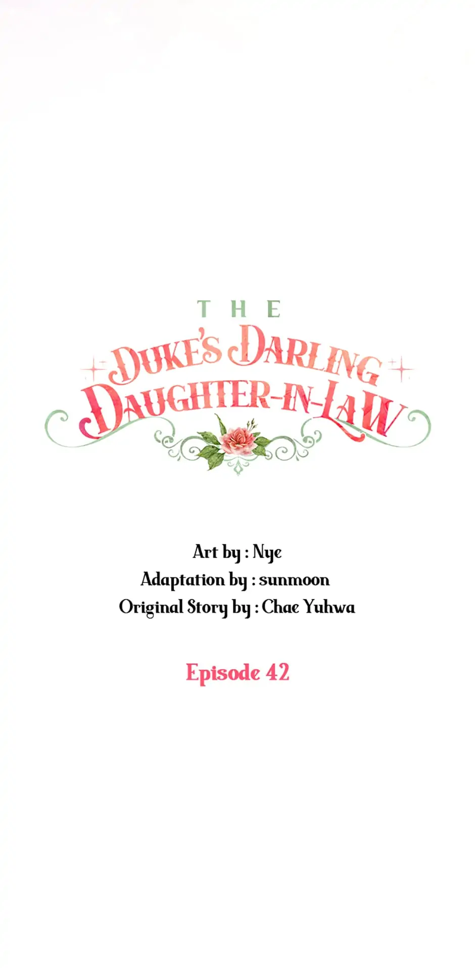Read The Duke's Darling Daughter-in-Law EN Manga Online
