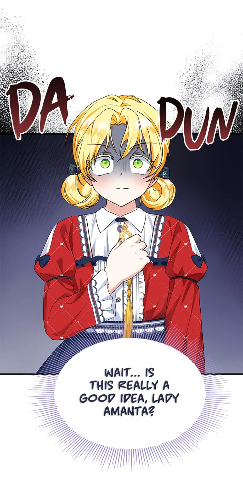 Read The Duke's Darling Daughter-in-Law EN Manga Online