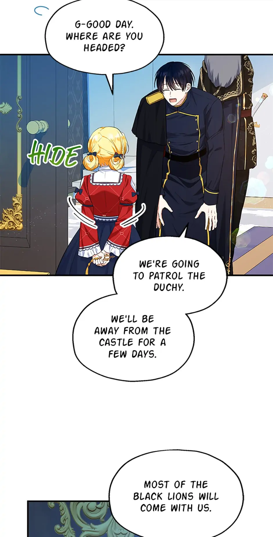 Read The Duke's Darling Daughter-in-Law EN Manga Online