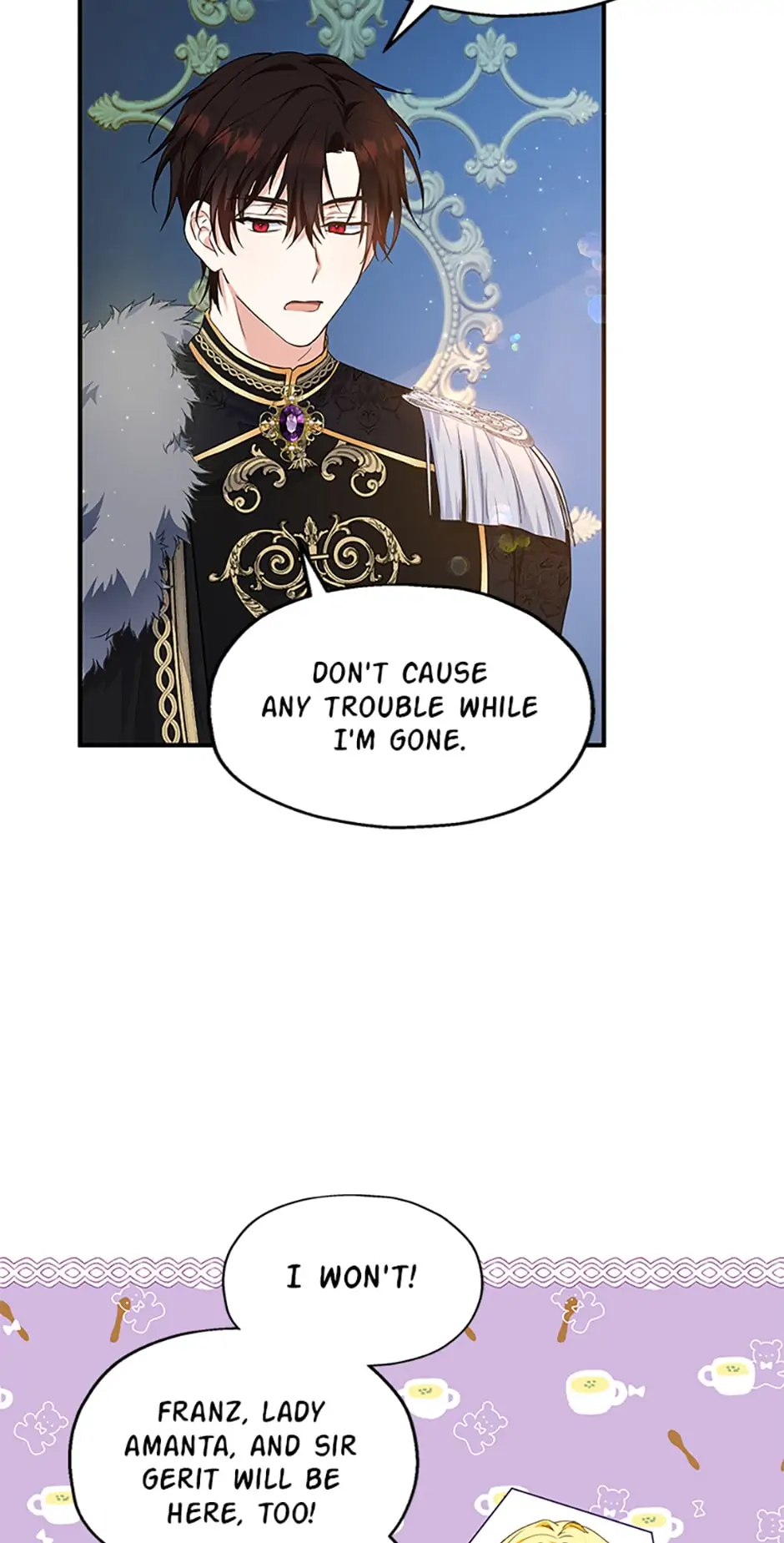 Read The Duke's Darling Daughter-in-Law EN Manga Online