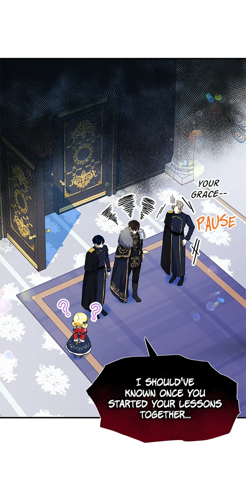Read The Duke's Darling Daughter-in-Law EN Manga Online