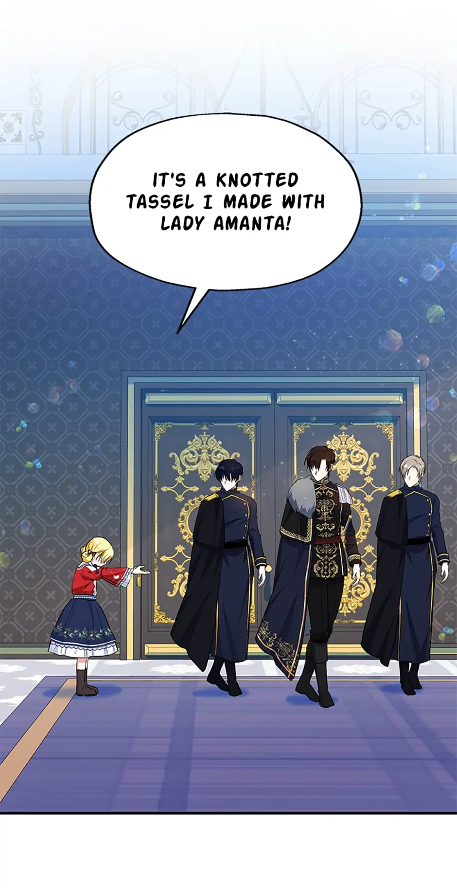 Read The Duke's Darling Daughter-in-Law EN Manga Online