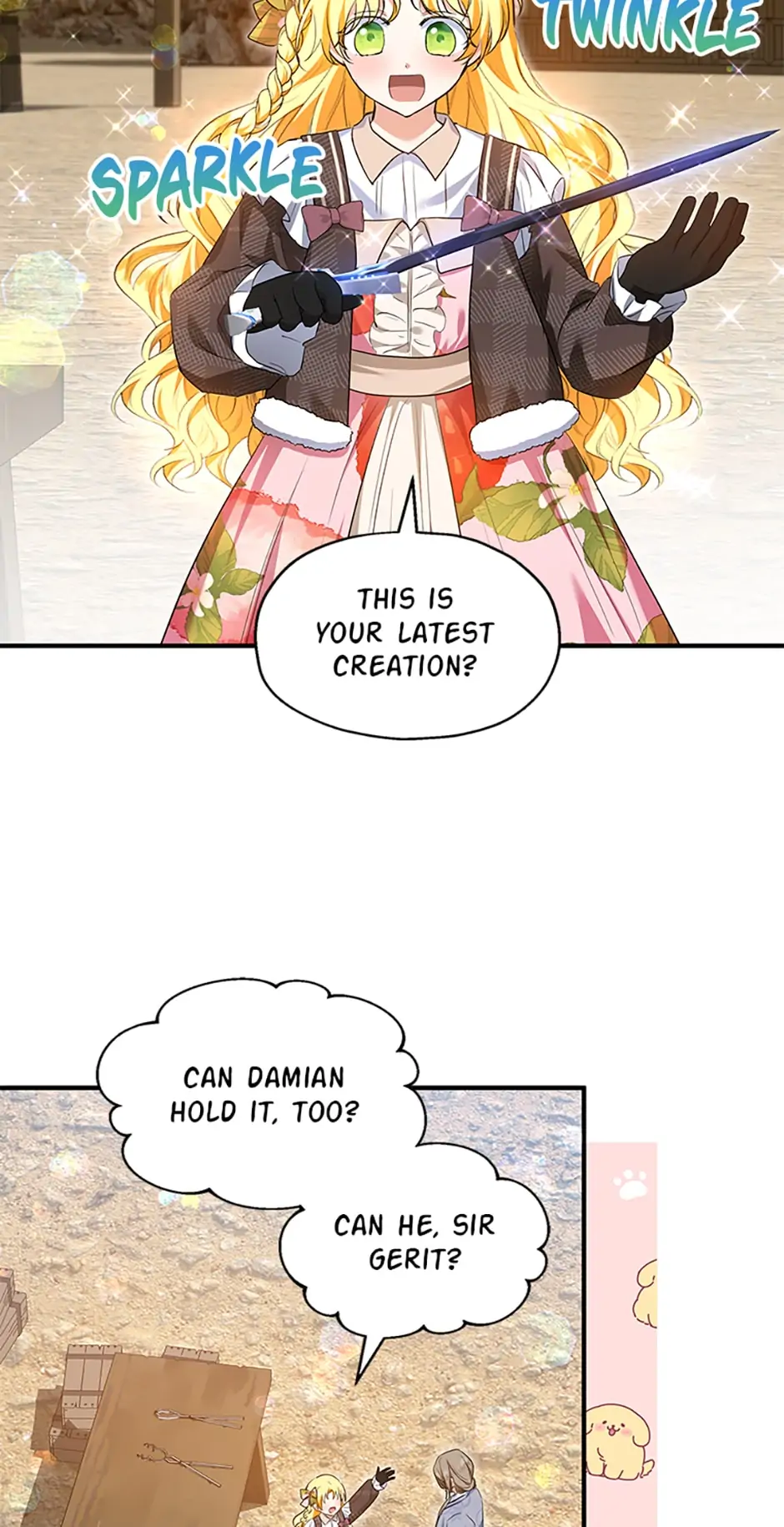 Read The Duke's Darling Daughter-in-Law EN Manga Online