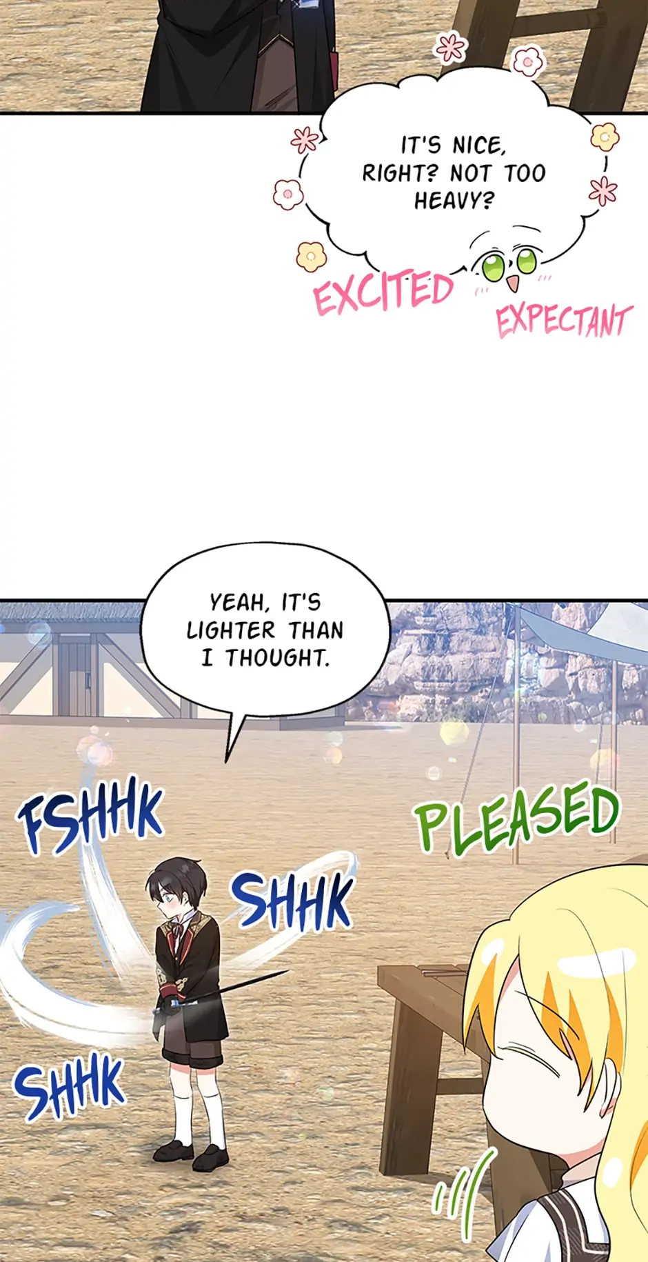 Read The Duke's Darling Daughter-in-Law EN Manga Online
