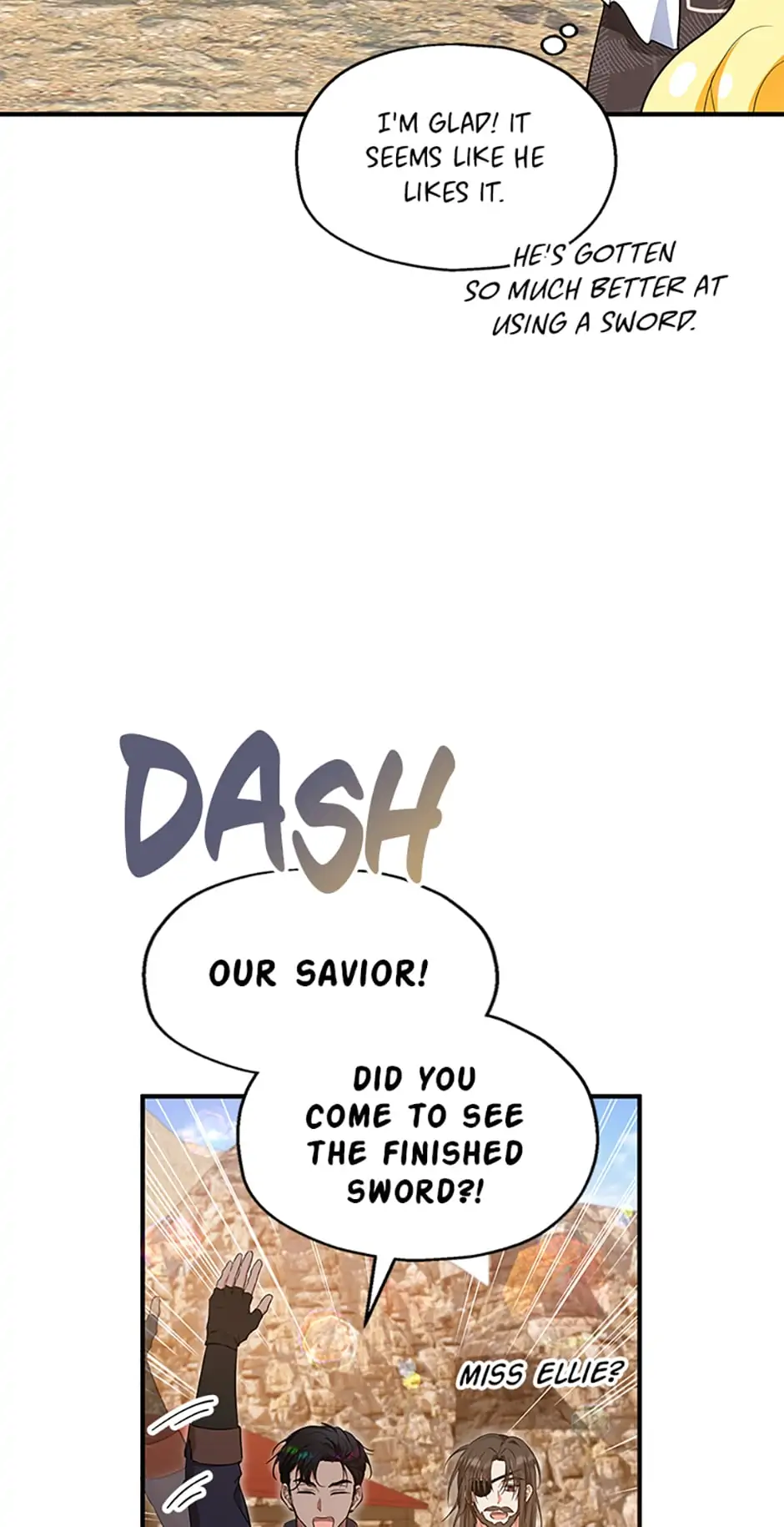Read The Duke's Darling Daughter-in-Law EN Manga Online