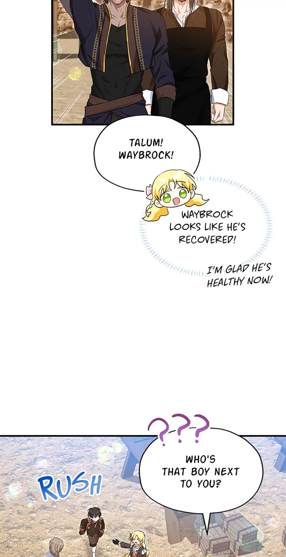 Read The Duke's Darling Daughter-in-Law EN Manga Online