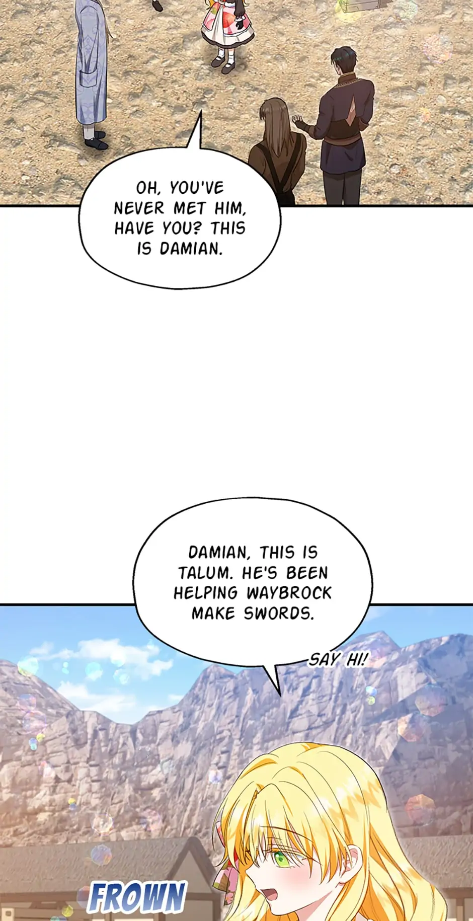 Read The Duke's Darling Daughter-in-Law EN Manga Online