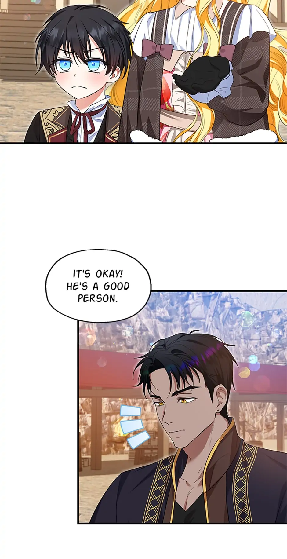Read The Duke's Darling Daughter-in-Law EN Manga Online