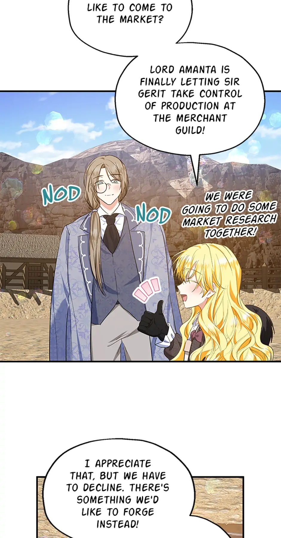 Read The Duke's Darling Daughter-in-Law EN Manga Online