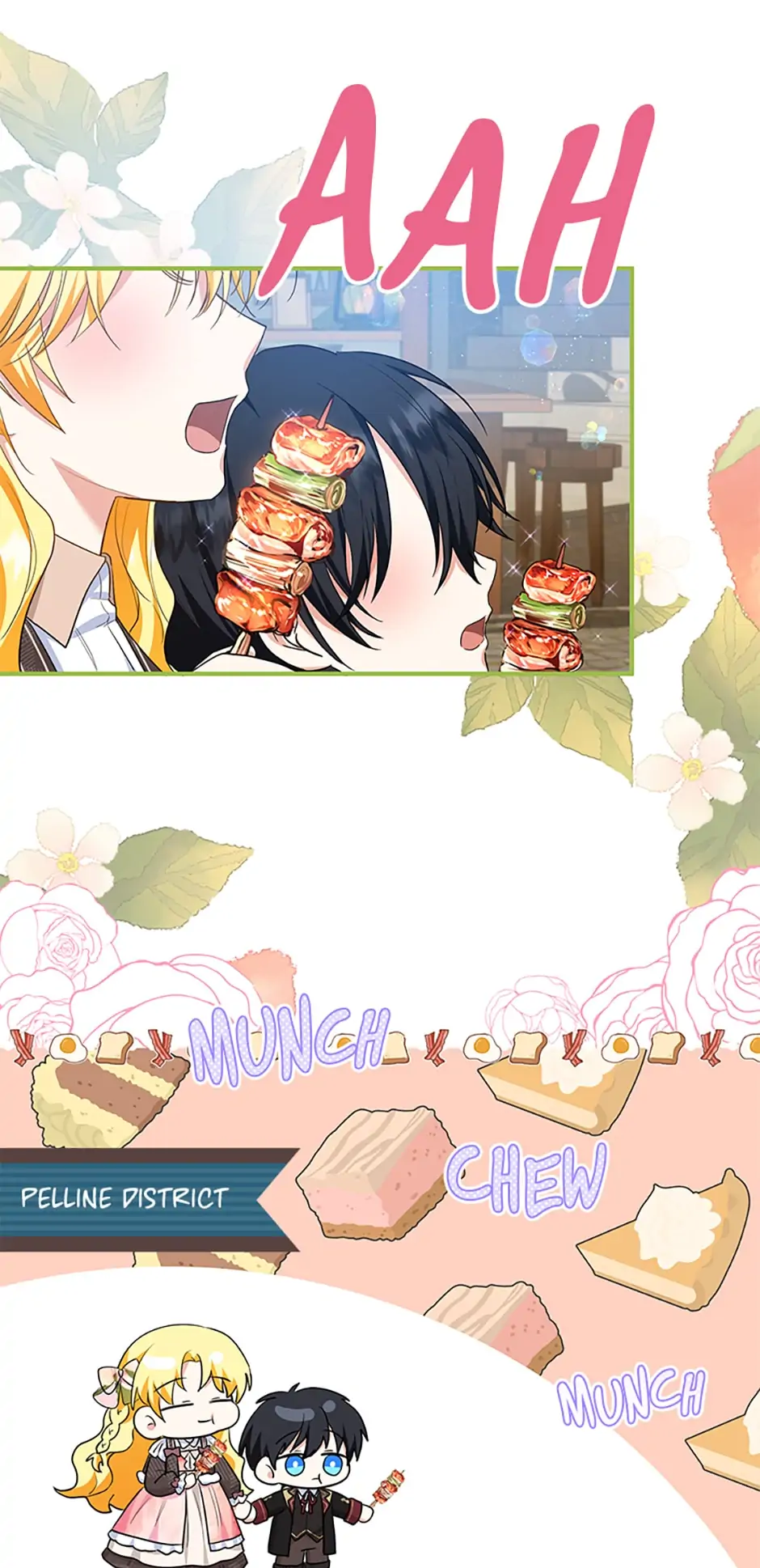 Read The Duke's Darling Daughter-in-Law EN Manga Online