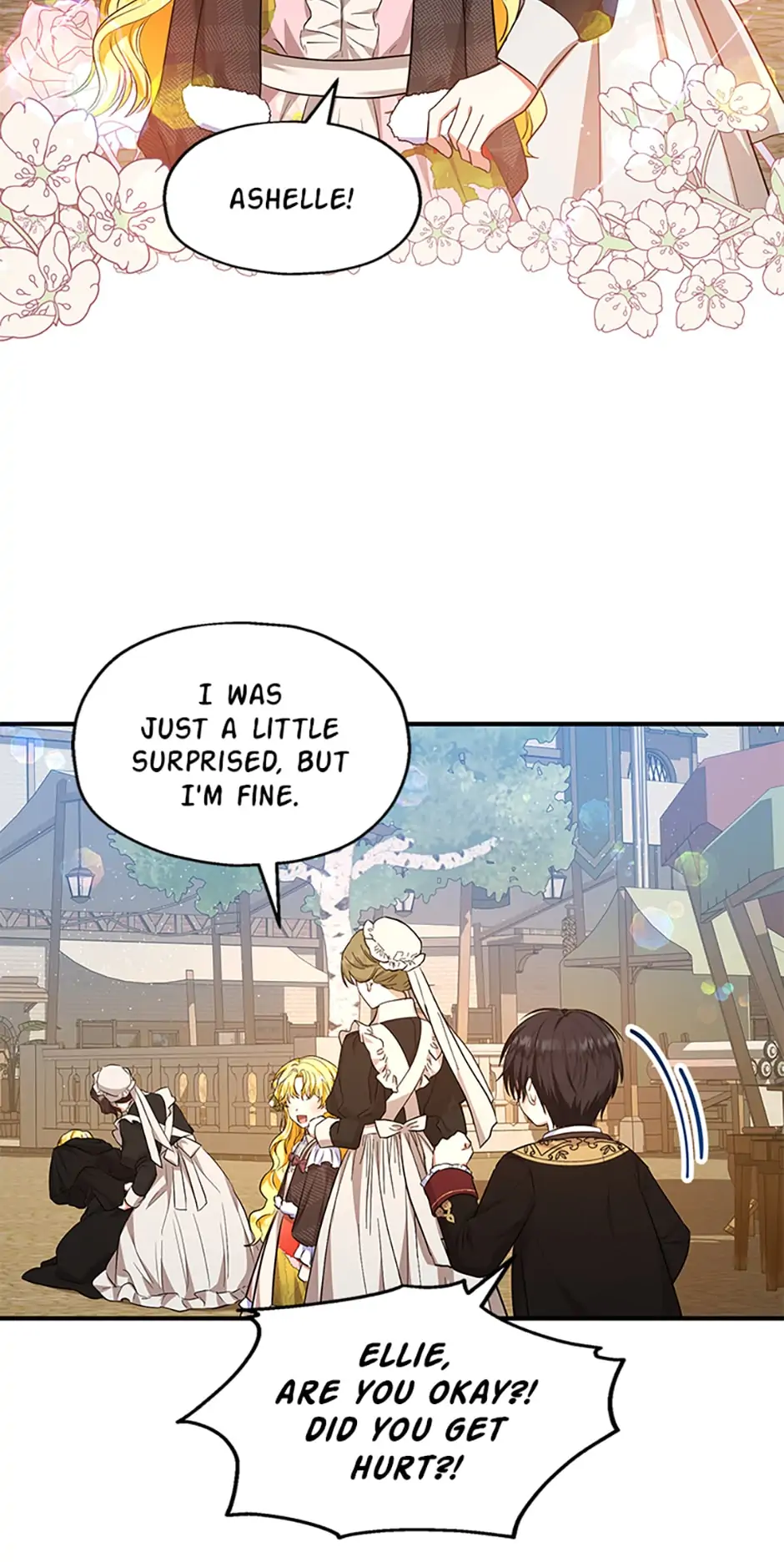Read The Duke's Darling Daughter-in-Law EN Manga Online