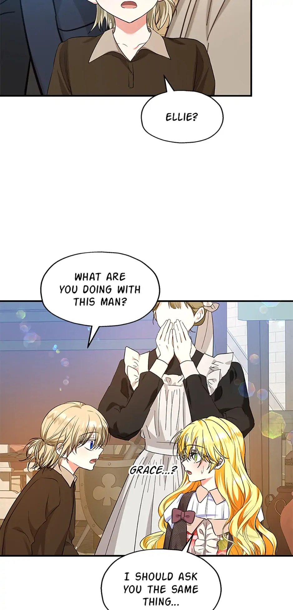 Read The Duke's Darling Daughter-in-Law EN Manga Online
