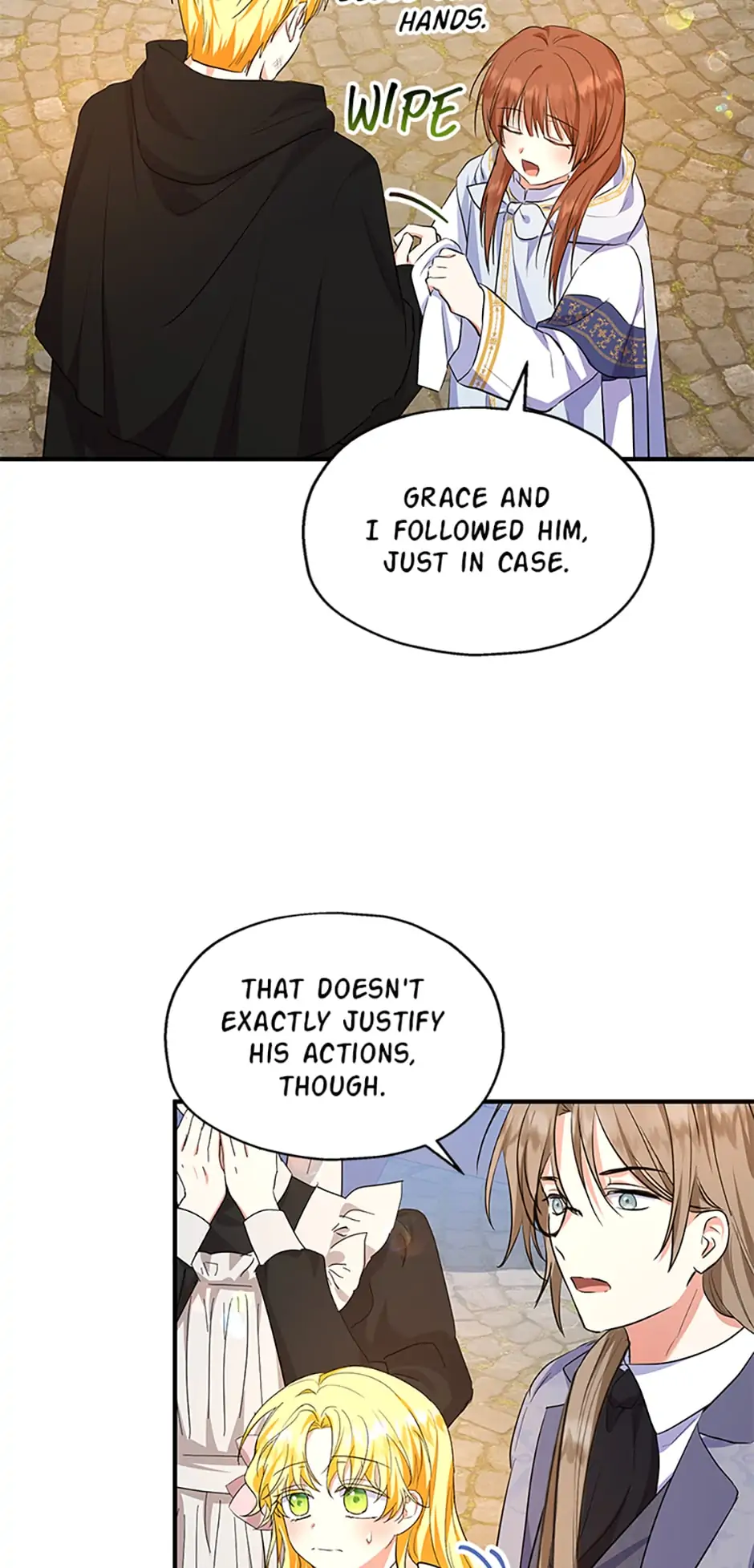 Read The Duke's Darling Daughter-in-Law EN Manga Online