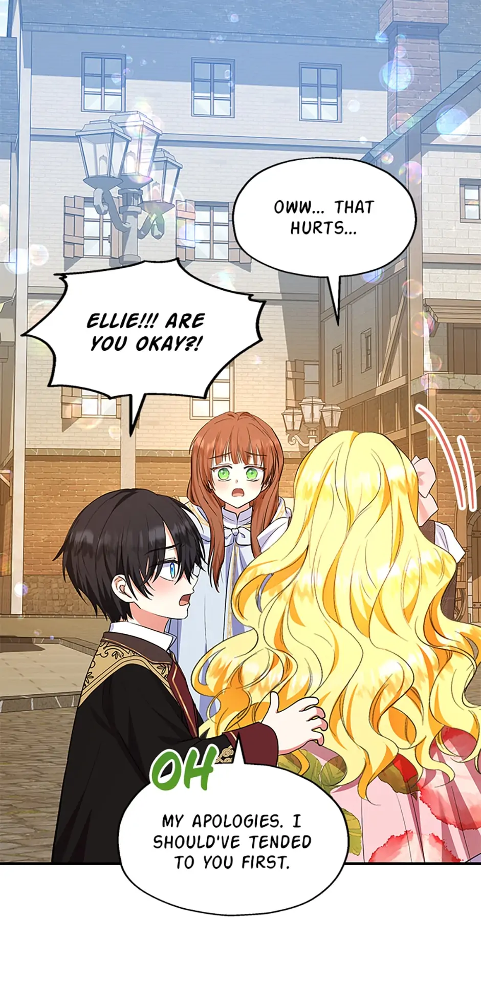 Read The Duke's Darling Daughter-in-Law EN Manga Online