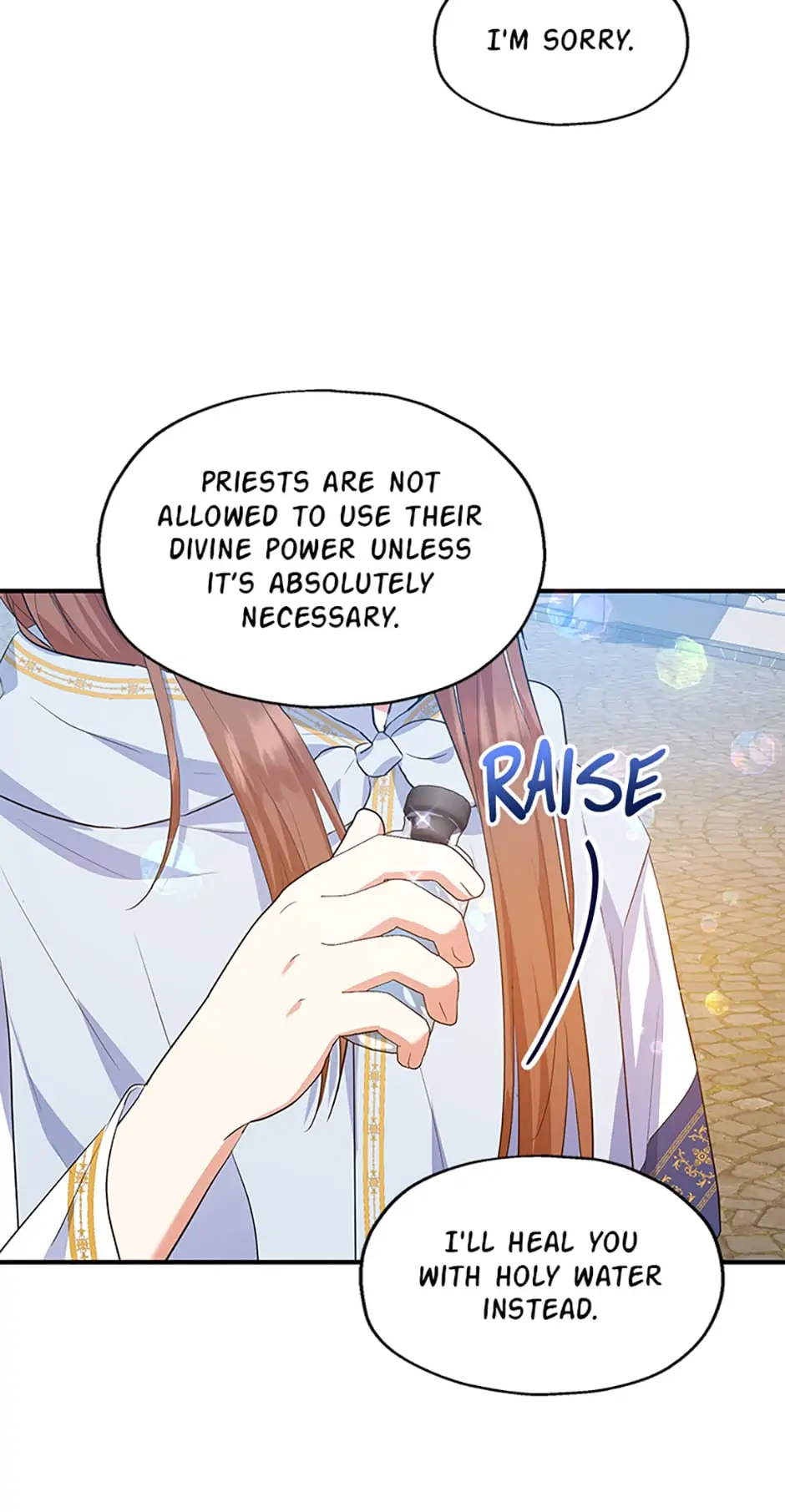 Read The Duke's Darling Daughter-in-Law EN Manga Online
