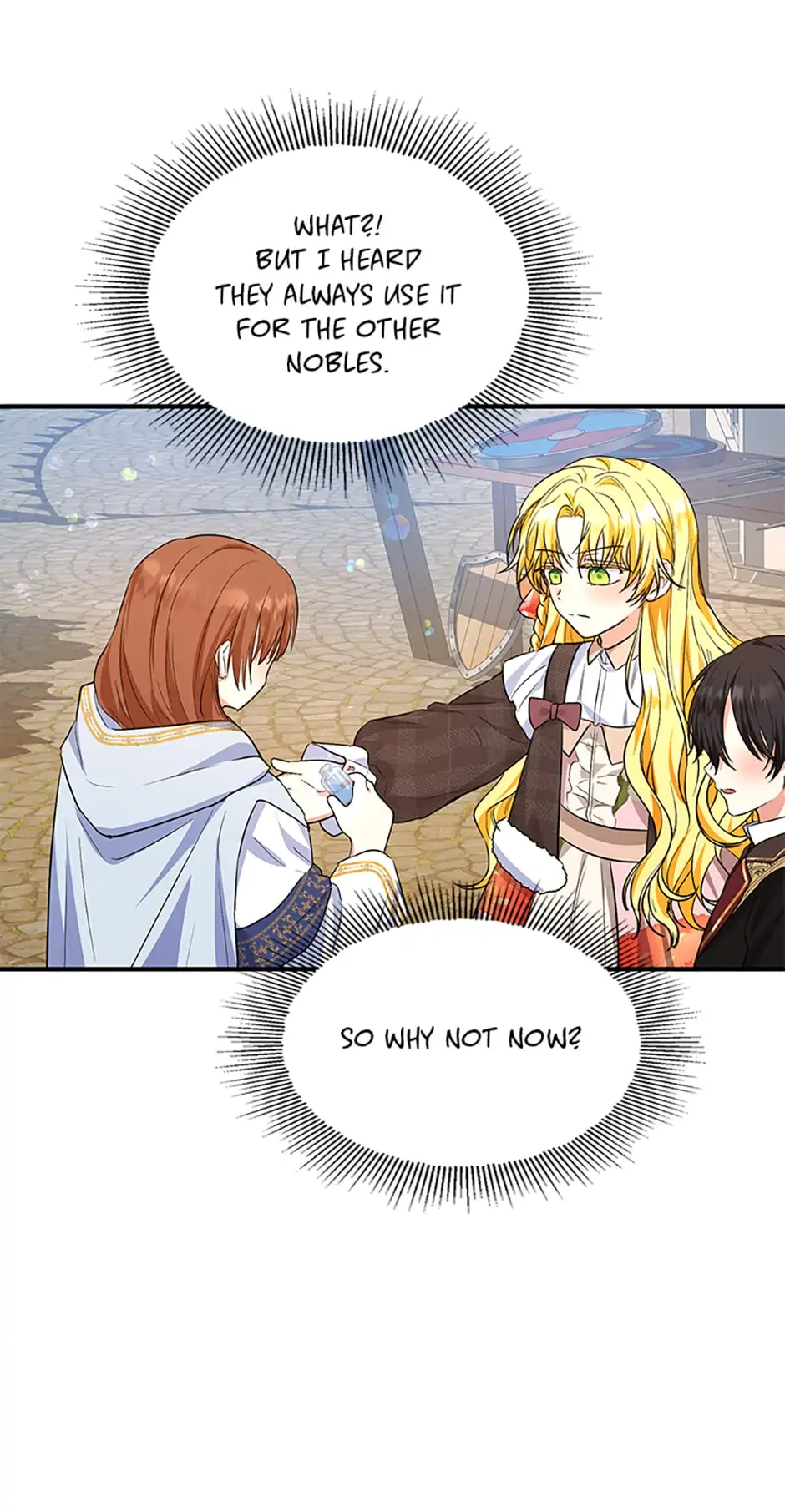 Read The Duke's Darling Daughter-in-Law EN Manga Online