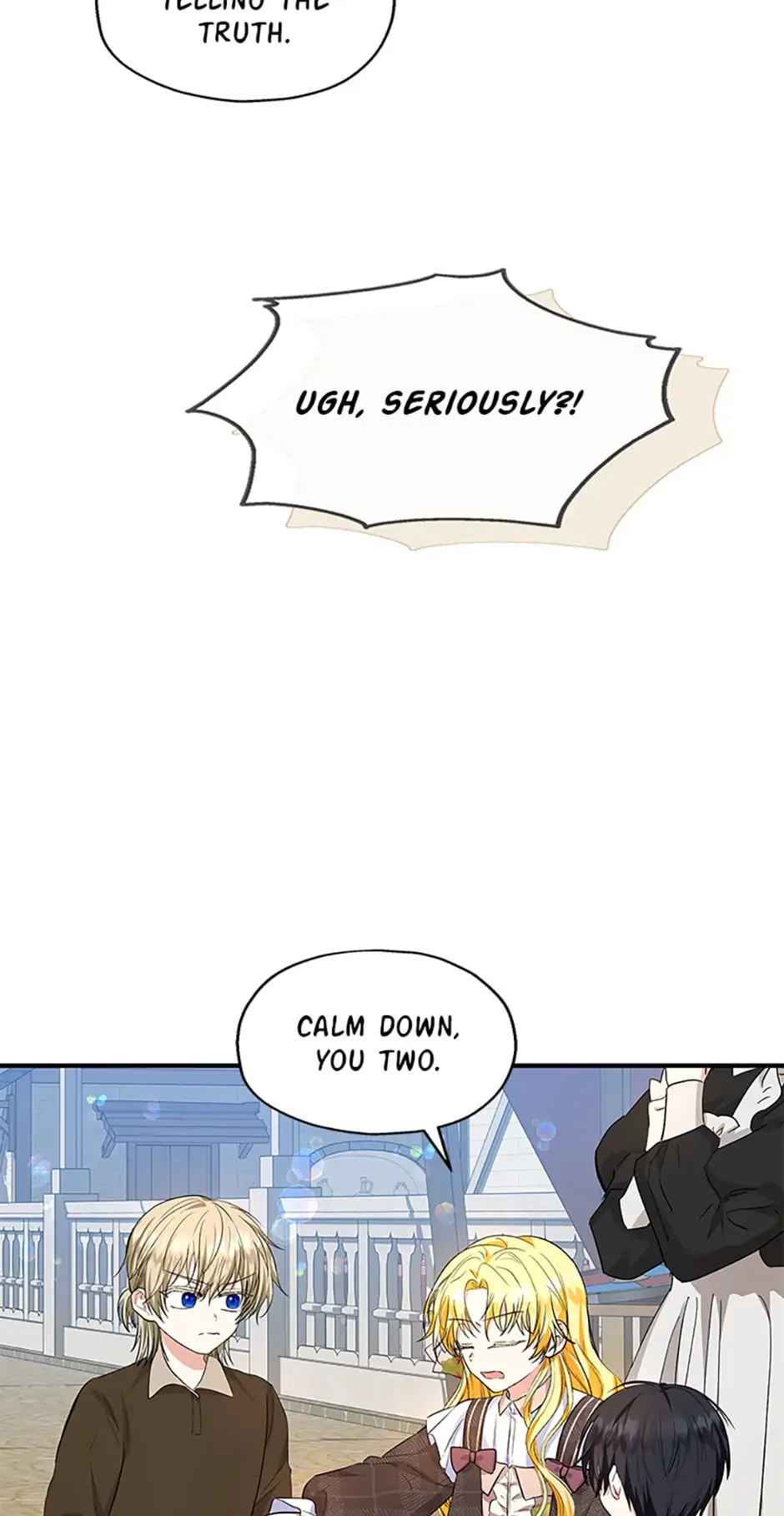Read The Duke's Darling Daughter-in-Law EN Manga Online