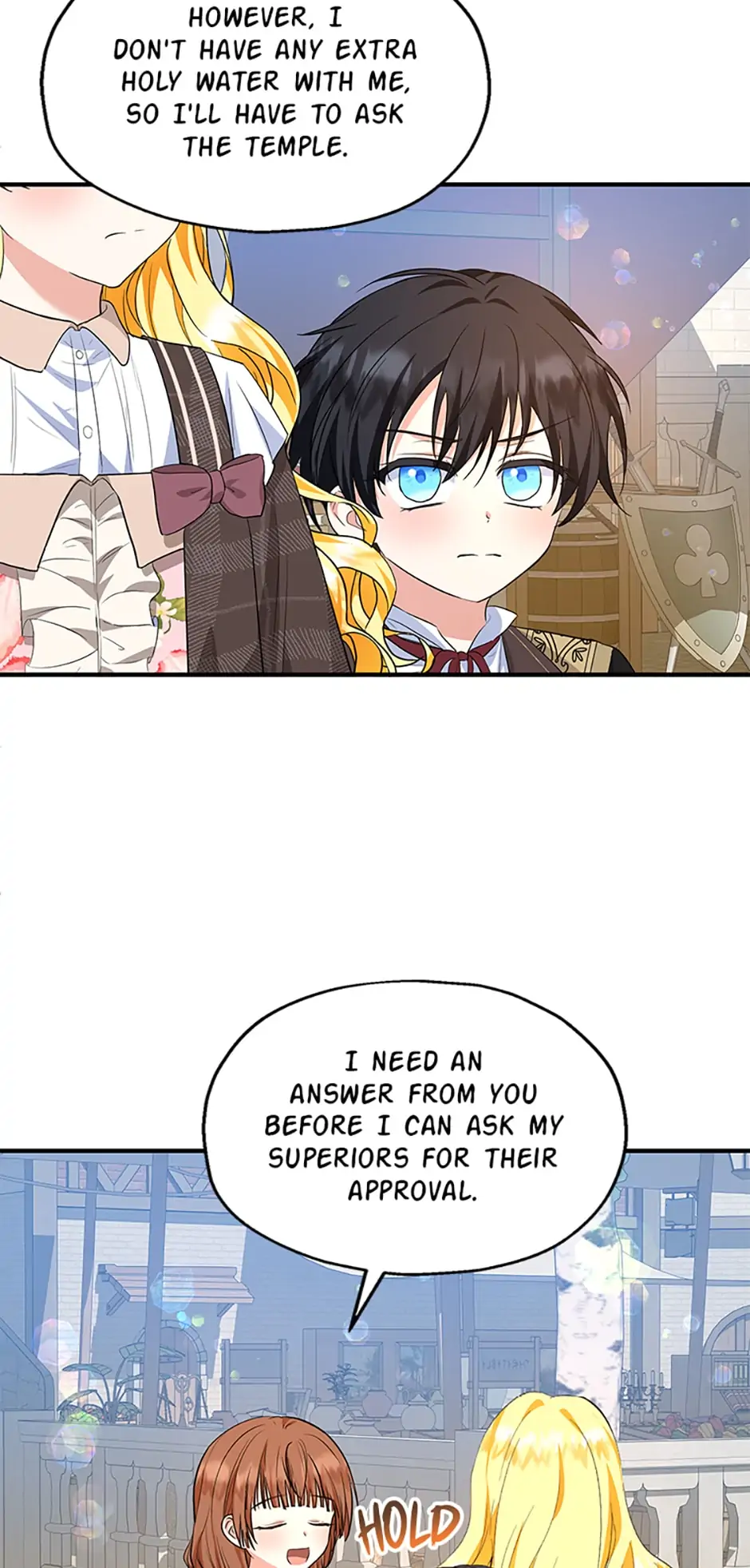 Read The Duke's Darling Daughter-in-Law EN Manga Online