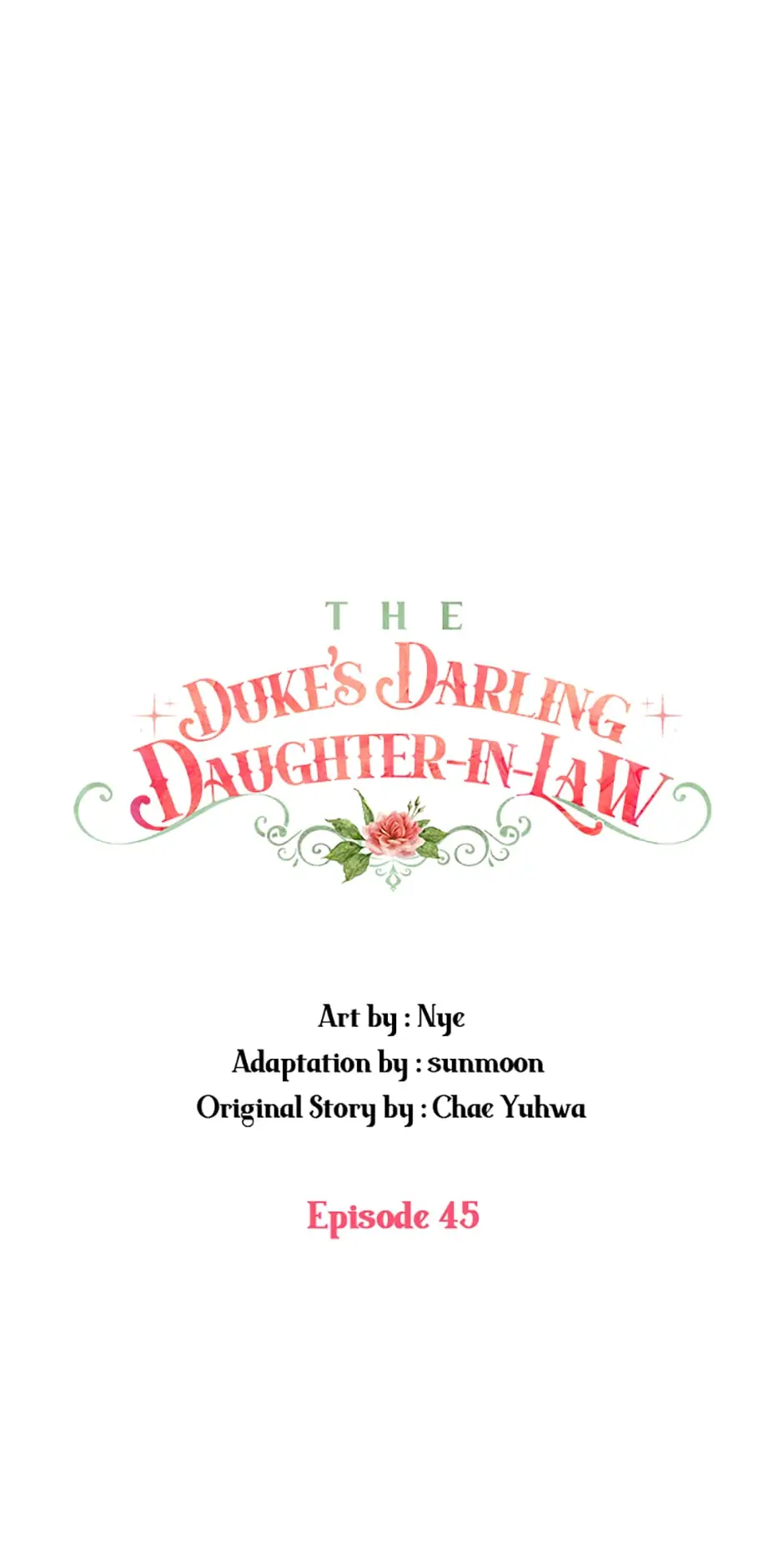 Read The Duke's Darling Daughter-in-Law EN Manga Online