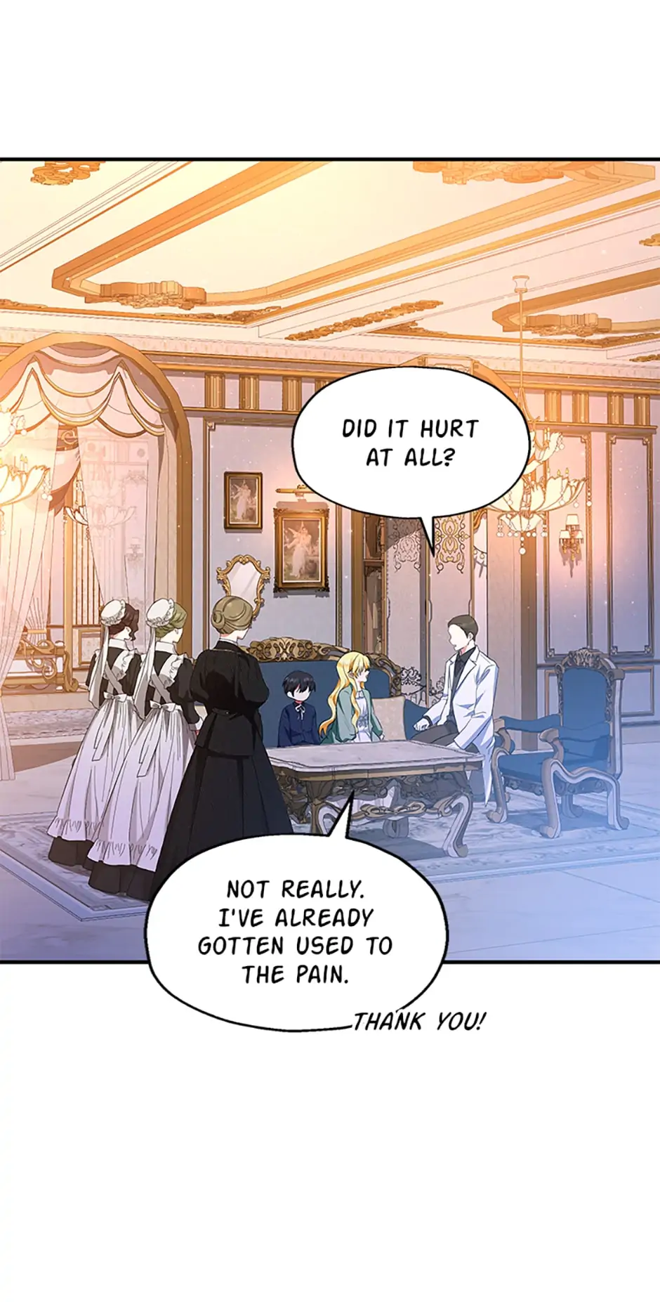 Read The Duke's Darling Daughter-in-Law EN Manga Online