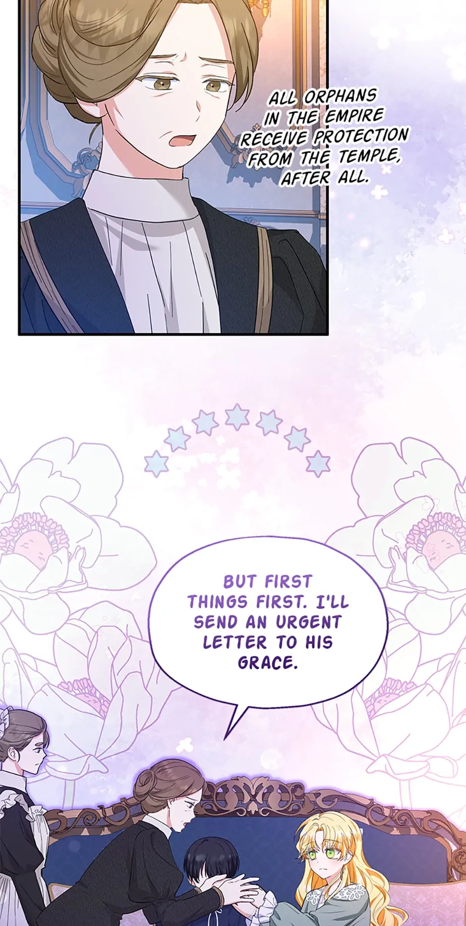 Read The Duke's Darling Daughter-in-Law EN Manga Online