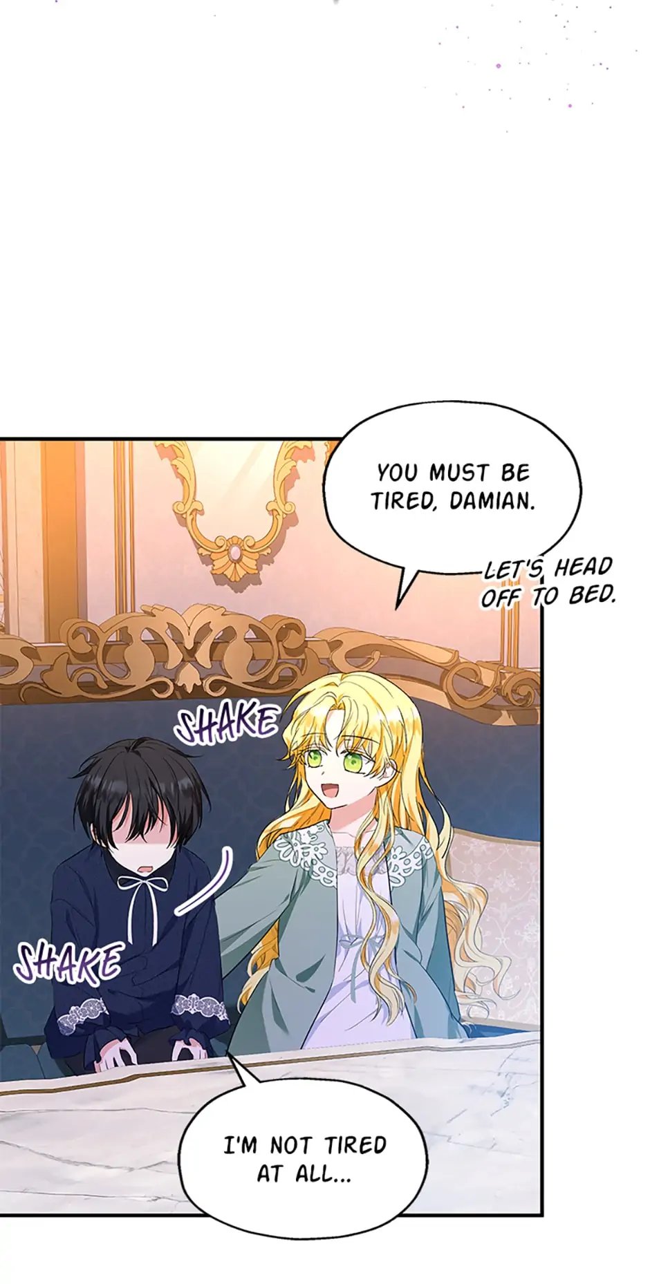 Read The Duke's Darling Daughter-in-Law EN Manga Online