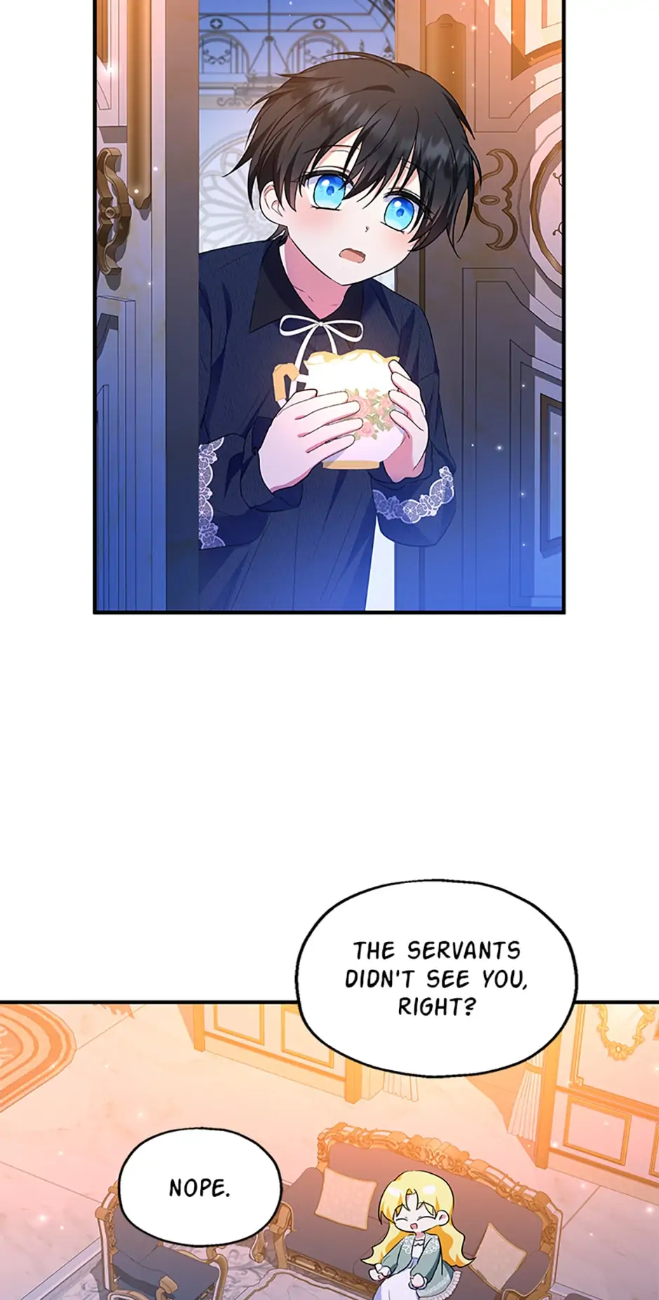 Read The Duke's Darling Daughter-in-Law EN Manga Online