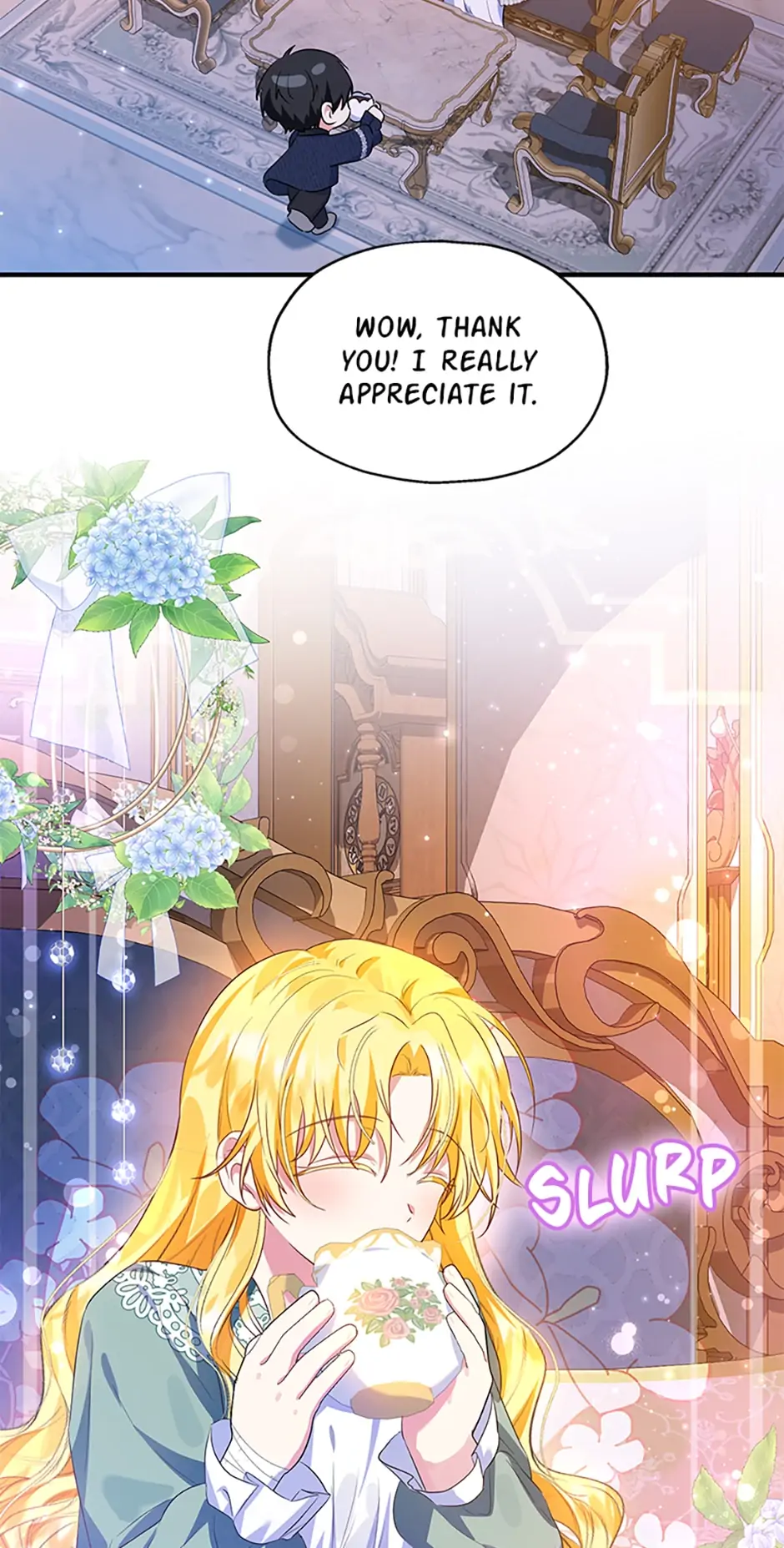 Read The Duke's Darling Daughter-in-Law EN Manga Online