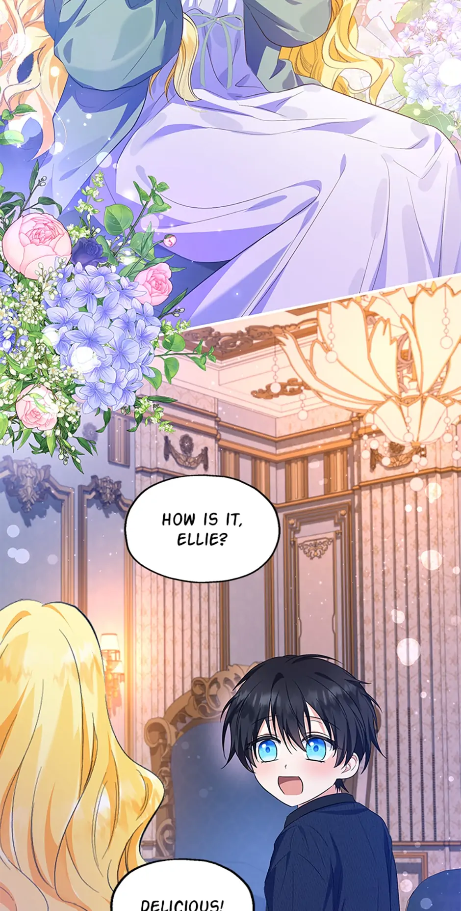 Read The Duke's Darling Daughter-in-Law EN Manga Online