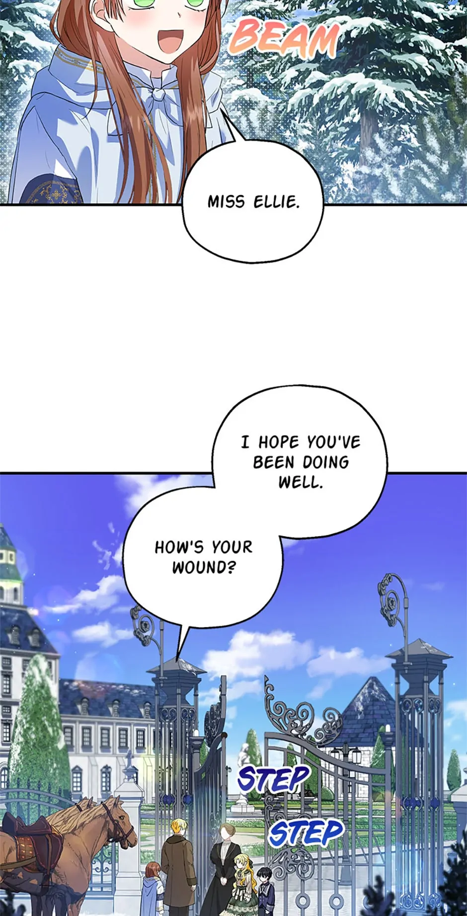 Read The Duke's Darling Daughter-in-Law EN Manga Online