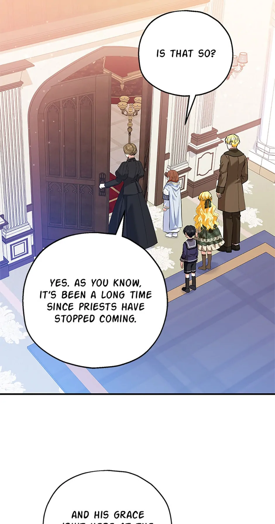 Read The Duke's Darling Daughter-in-Law EN Manga Online