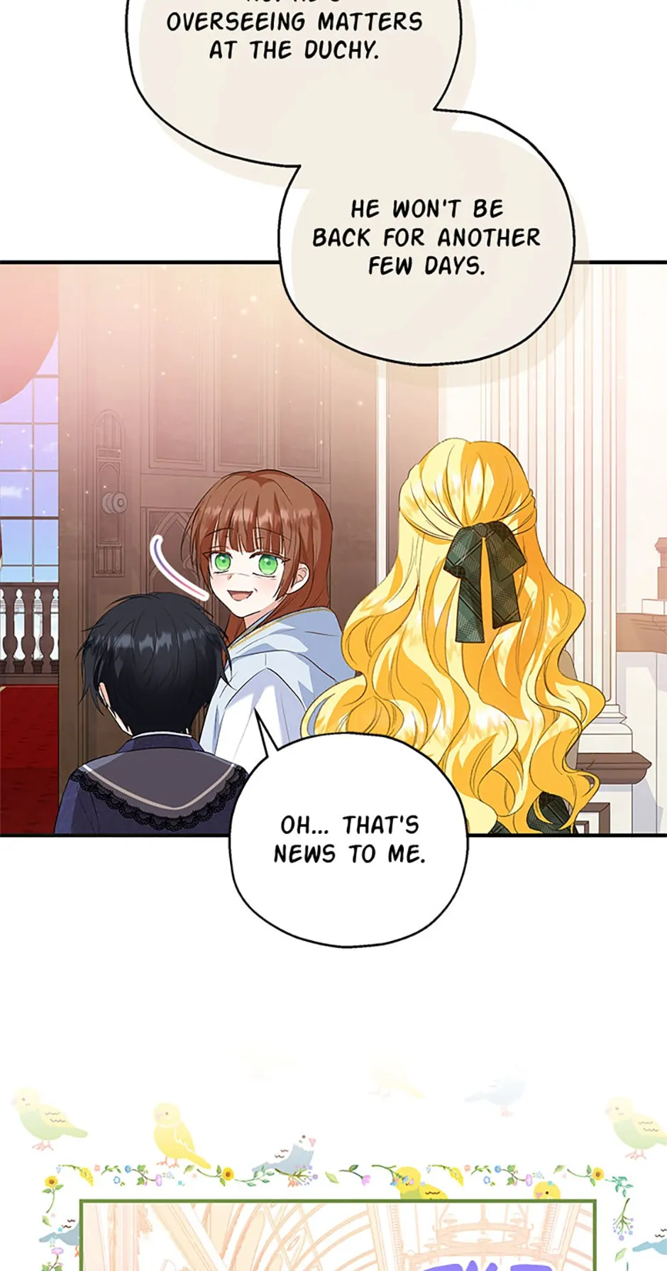 Read The Duke's Darling Daughter-in-Law EN Manga Online