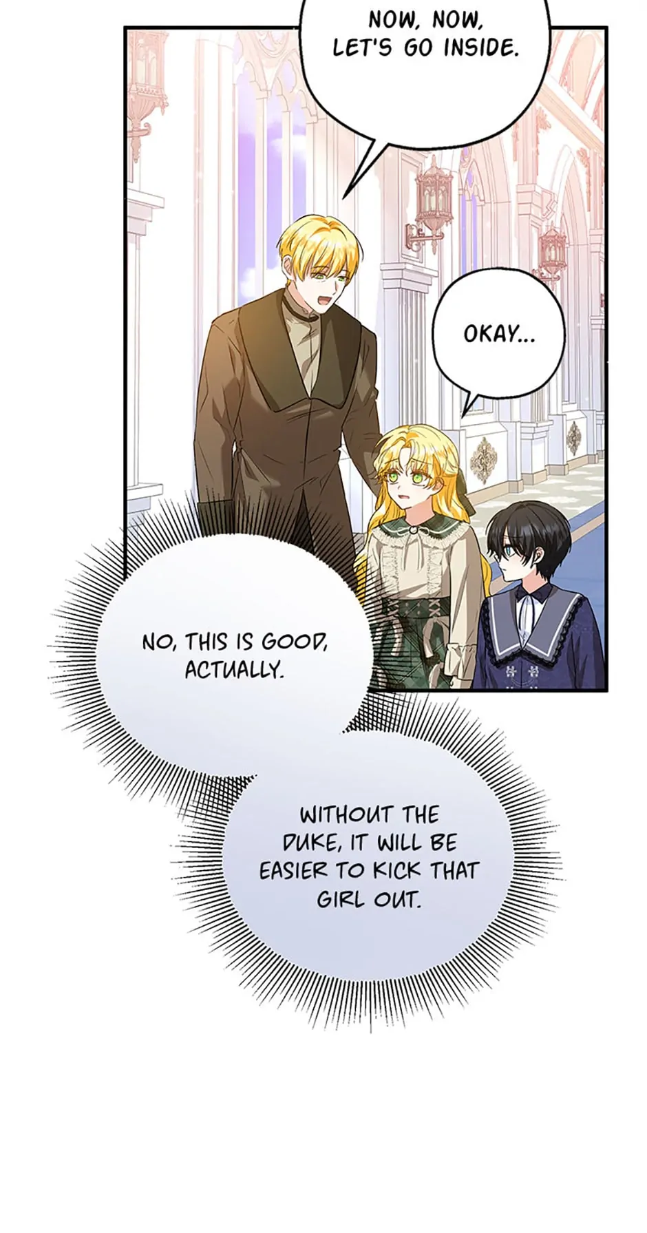 Read The Duke's Darling Daughter-in-Law EN Manga Online