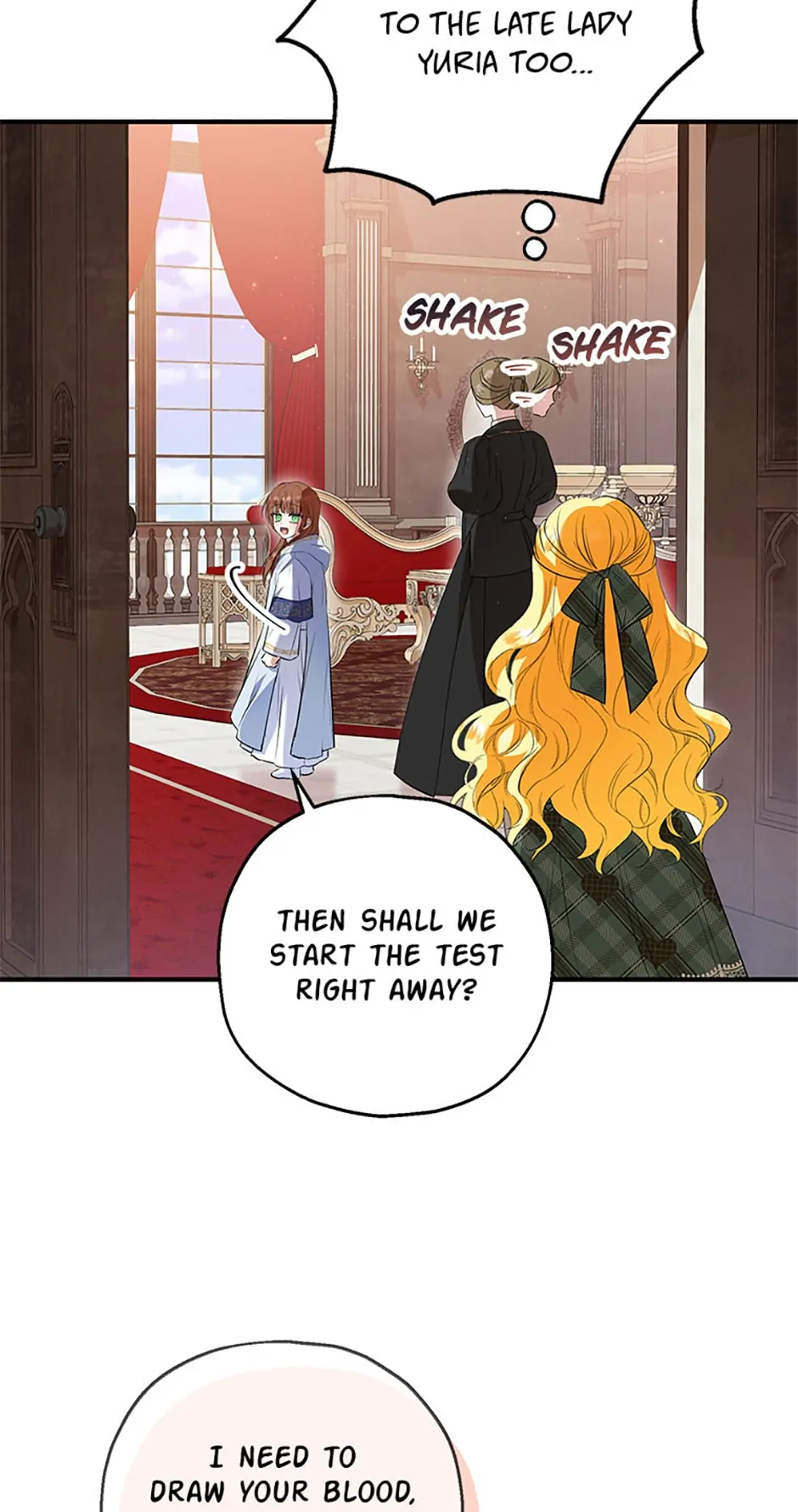 Read The Duke's Darling Daughter-in-Law EN Manga Online
