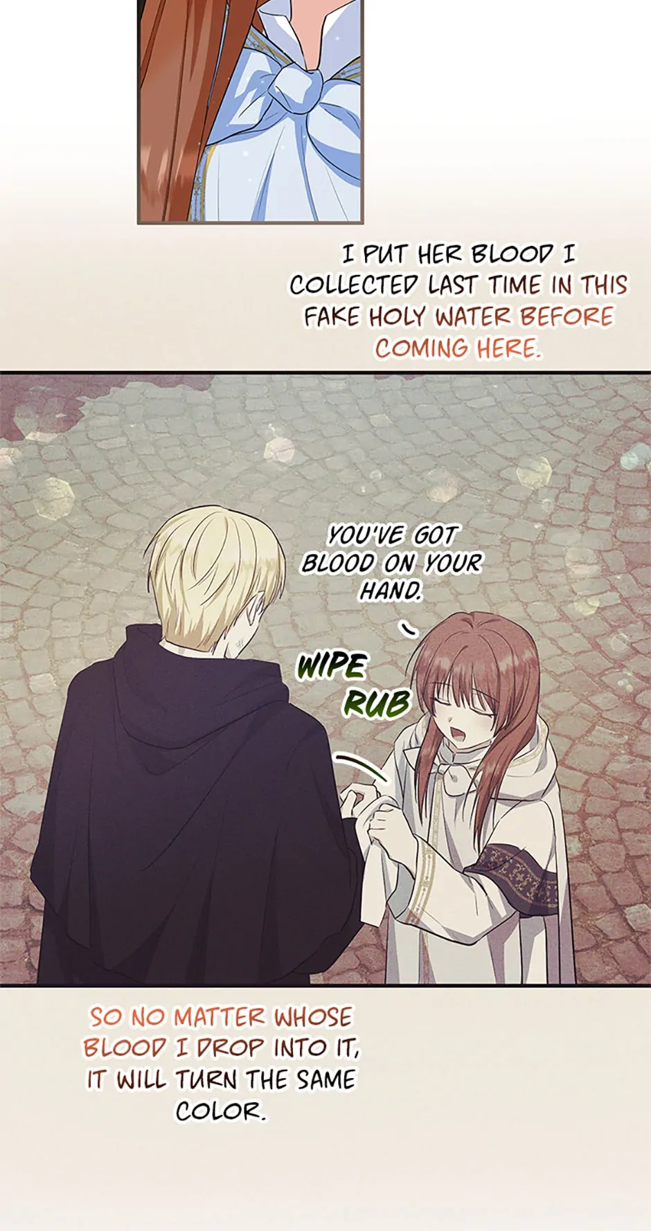 Read The Duke's Darling Daughter-in-Law EN Manga Online